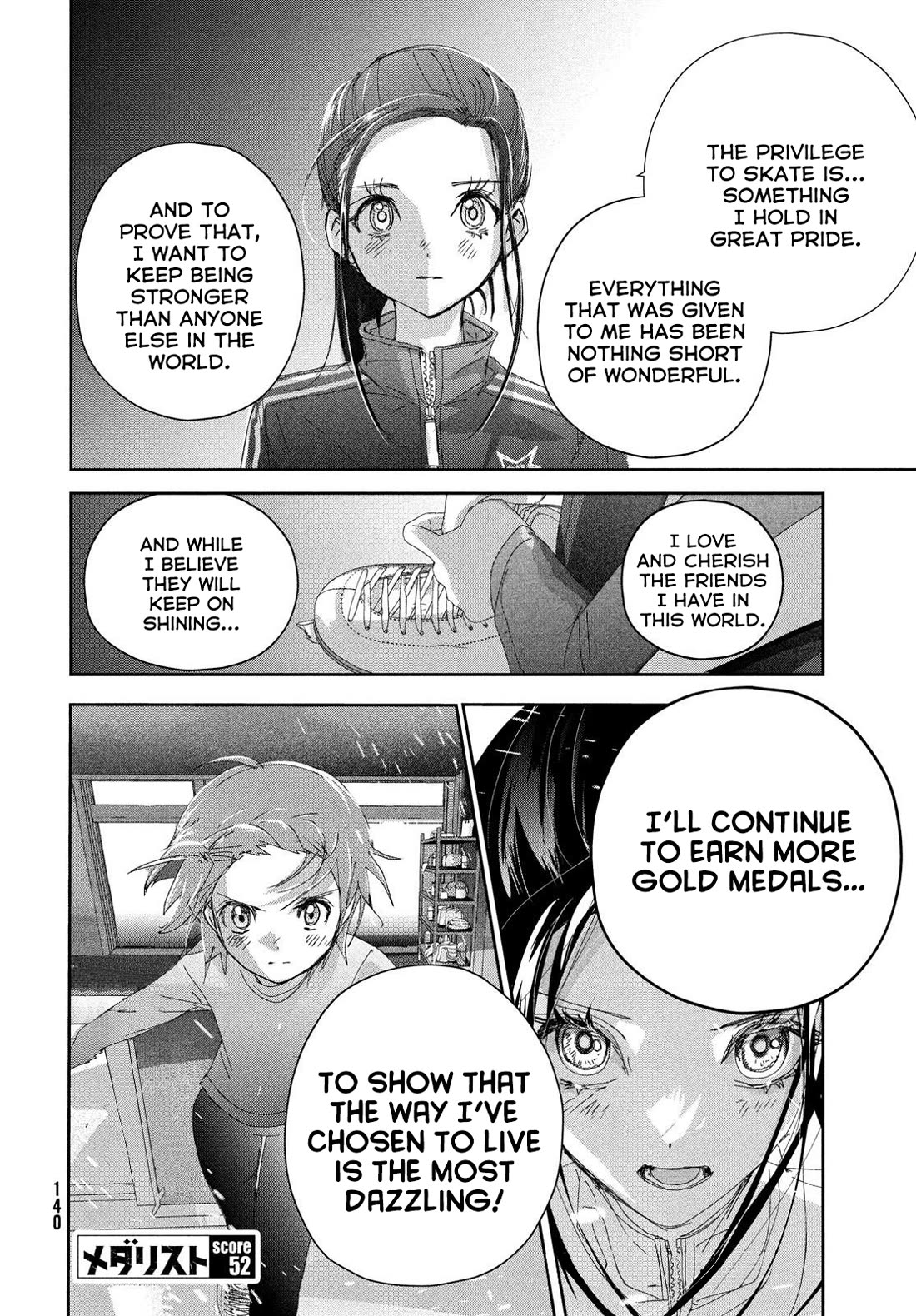 Medalist Chapter 52 page 31 - Chapter 52: All-Japan Junior Women's FS (Part 2)