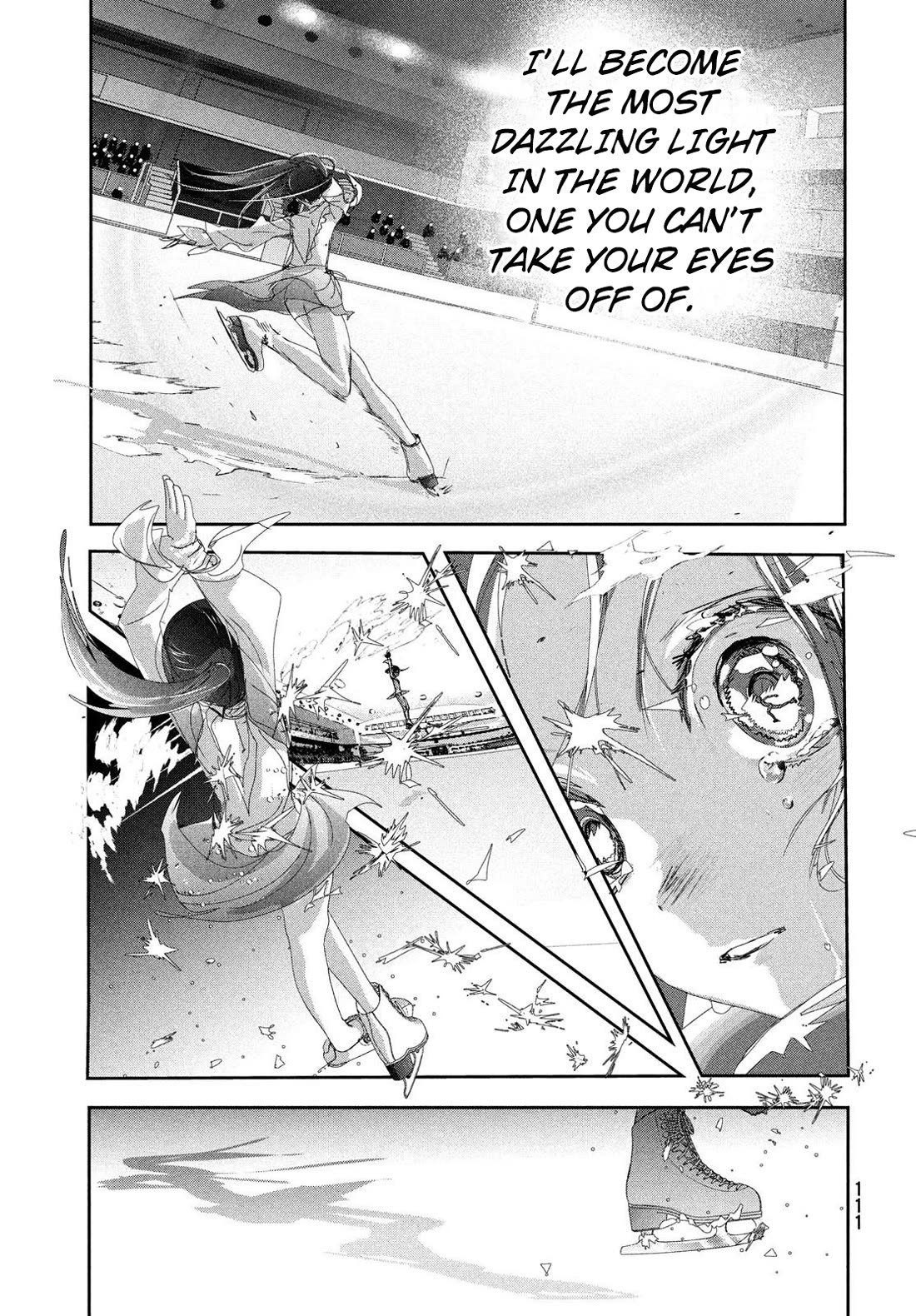 Medalist Chapter 52 page 4 - Chapter 52: All-Japan Junior Women's FS (Part 2)
