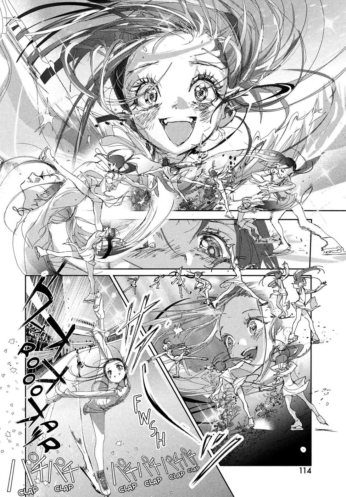 Medalist Chapter 52 page 6 - Chapter 52: All-Japan Junior Women's FS (Part 2)