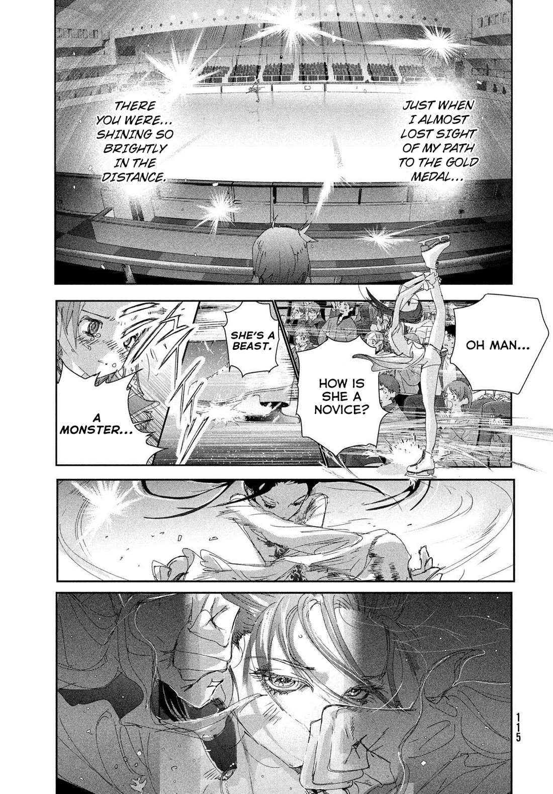 Medalist Chapter 52 page 7 - Chapter 52: All-Japan Junior Women's FS (Part 2)