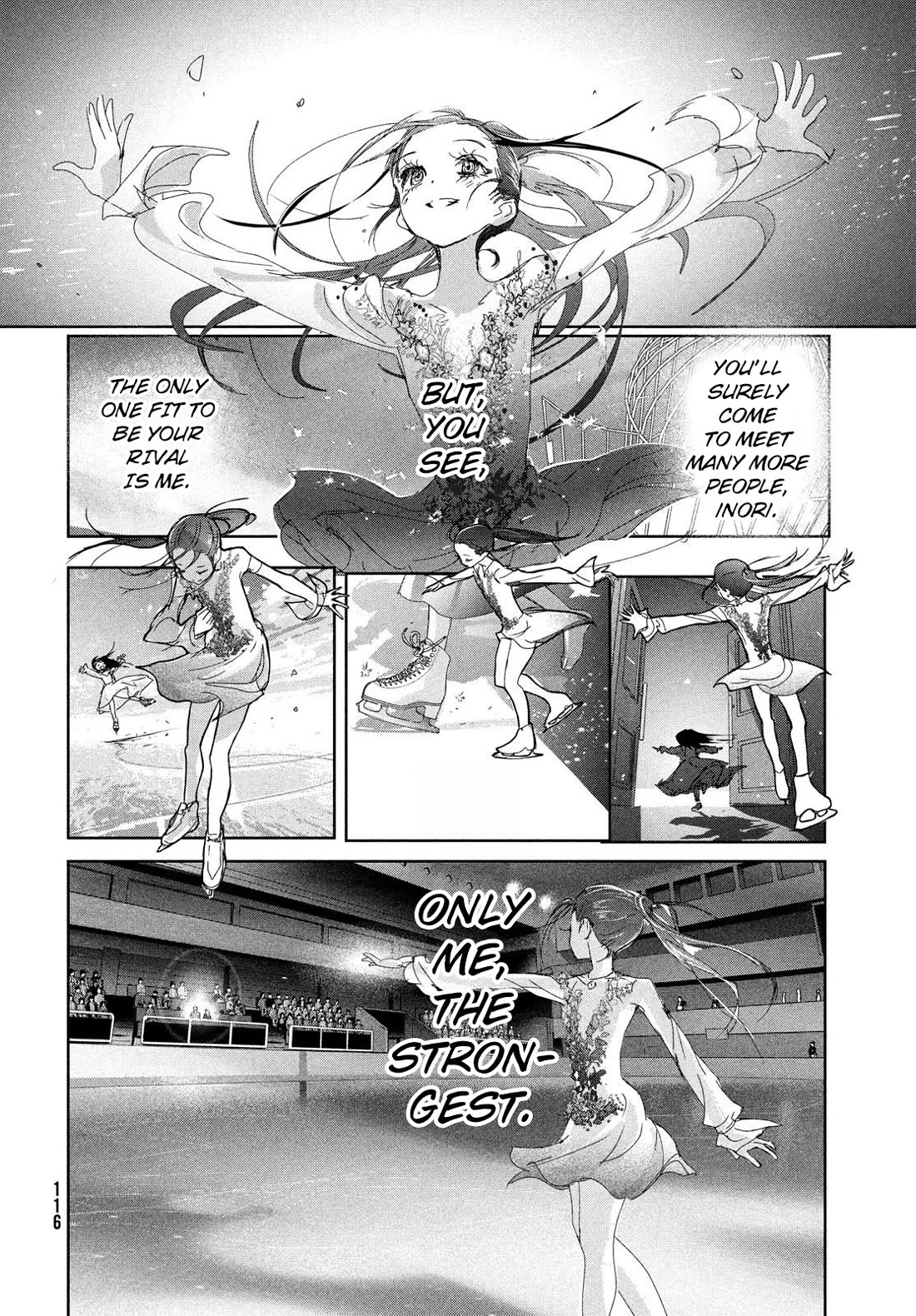 Medalist Chapter 52 page 8 - Chapter 52: All-Japan Junior Women's FS (Part 2)