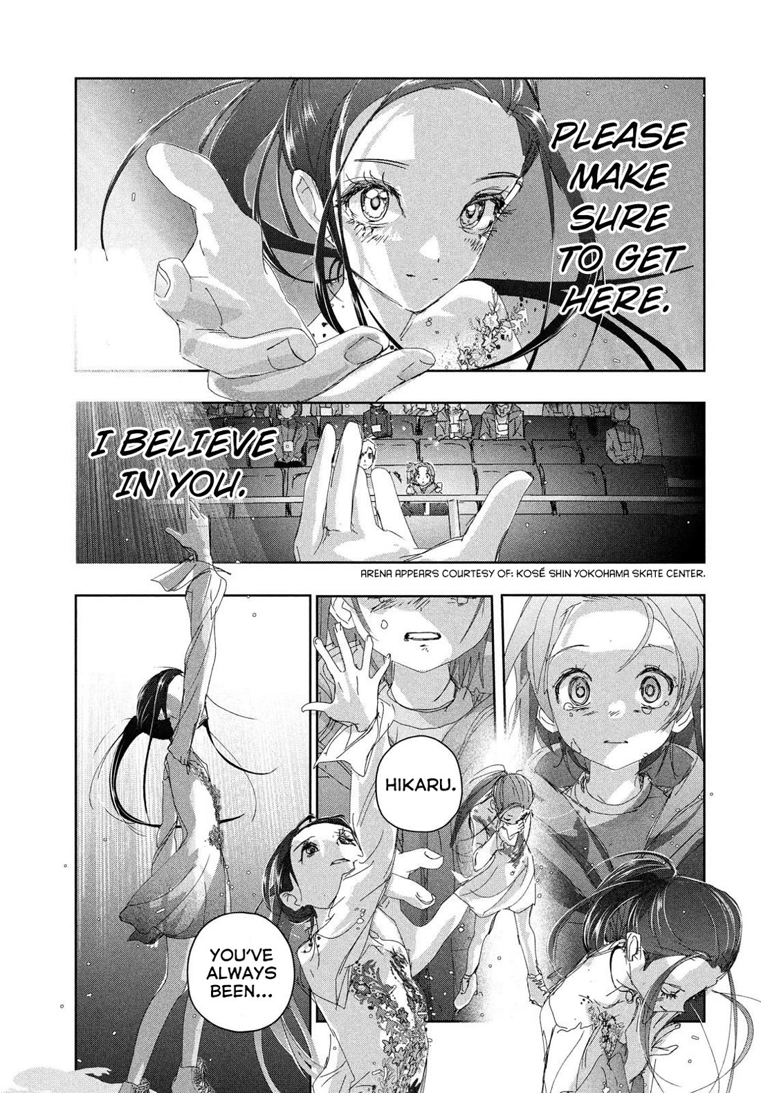 Medalist Chapter 52 page 9 - Chapter 52: All-Japan Junior Women's FS (Part 2)