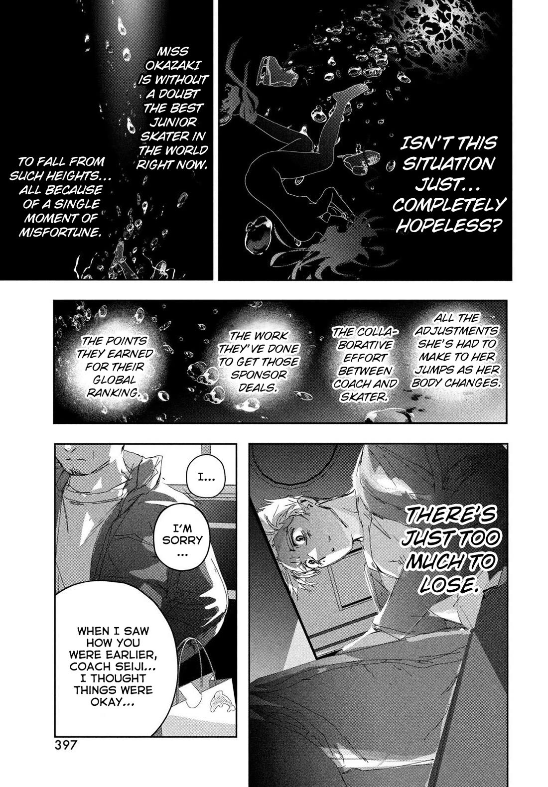 Medalist manga, chapter 53, page 11 of 60