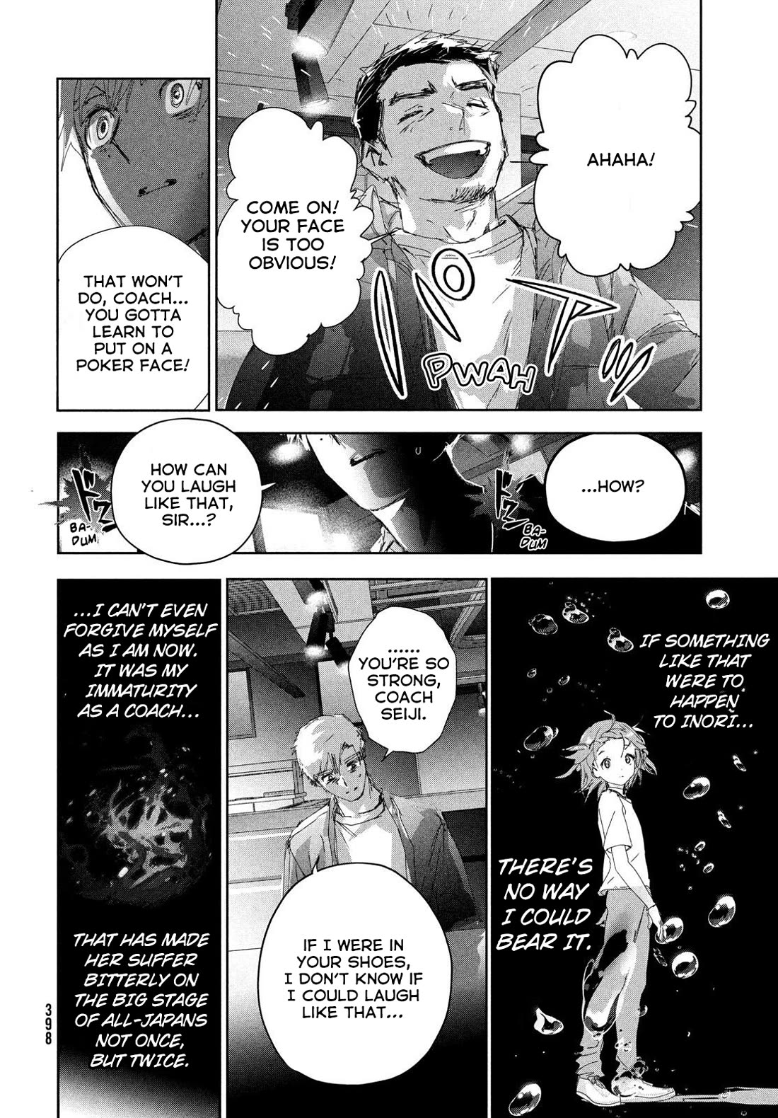 Medalist manga, chapter 53, page 12 of 60