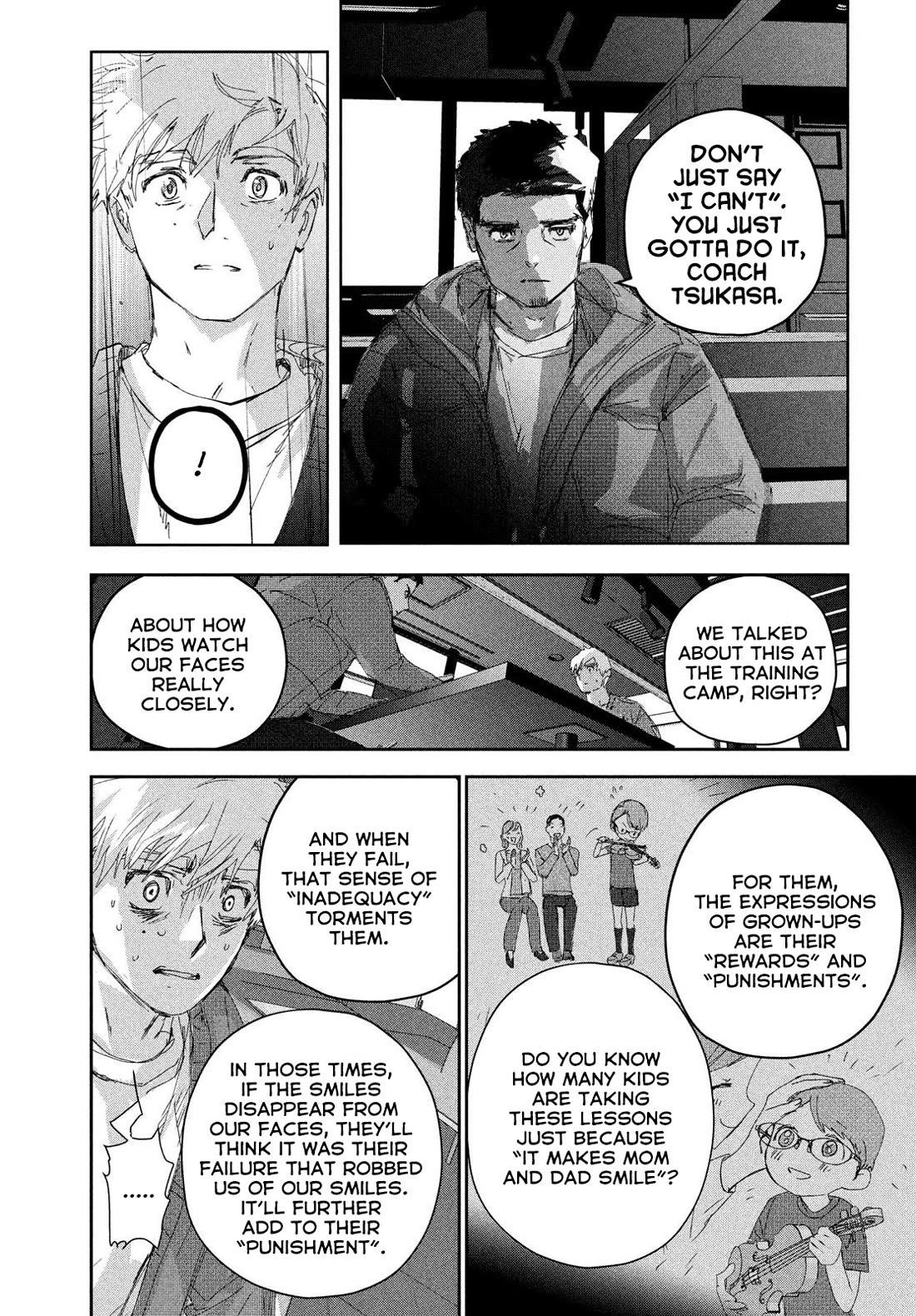 Medalist manga, chapter 53, page 13 of 60
