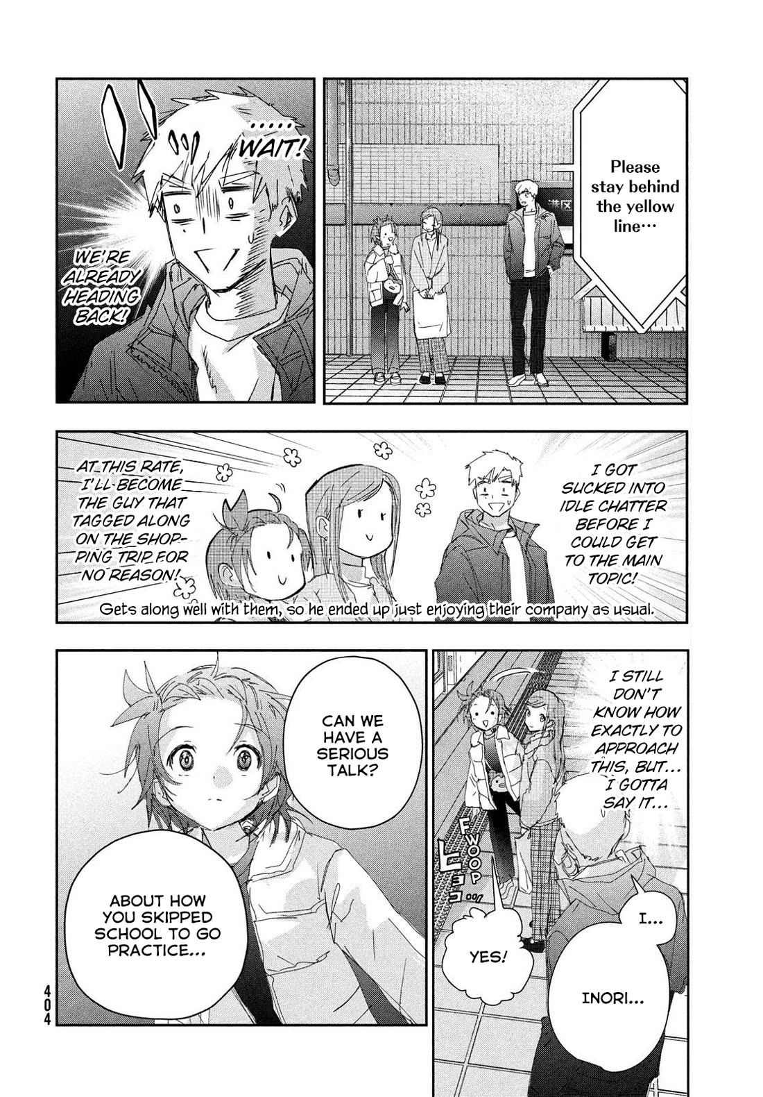Medalist manga, chapter 53, page 18 of 60