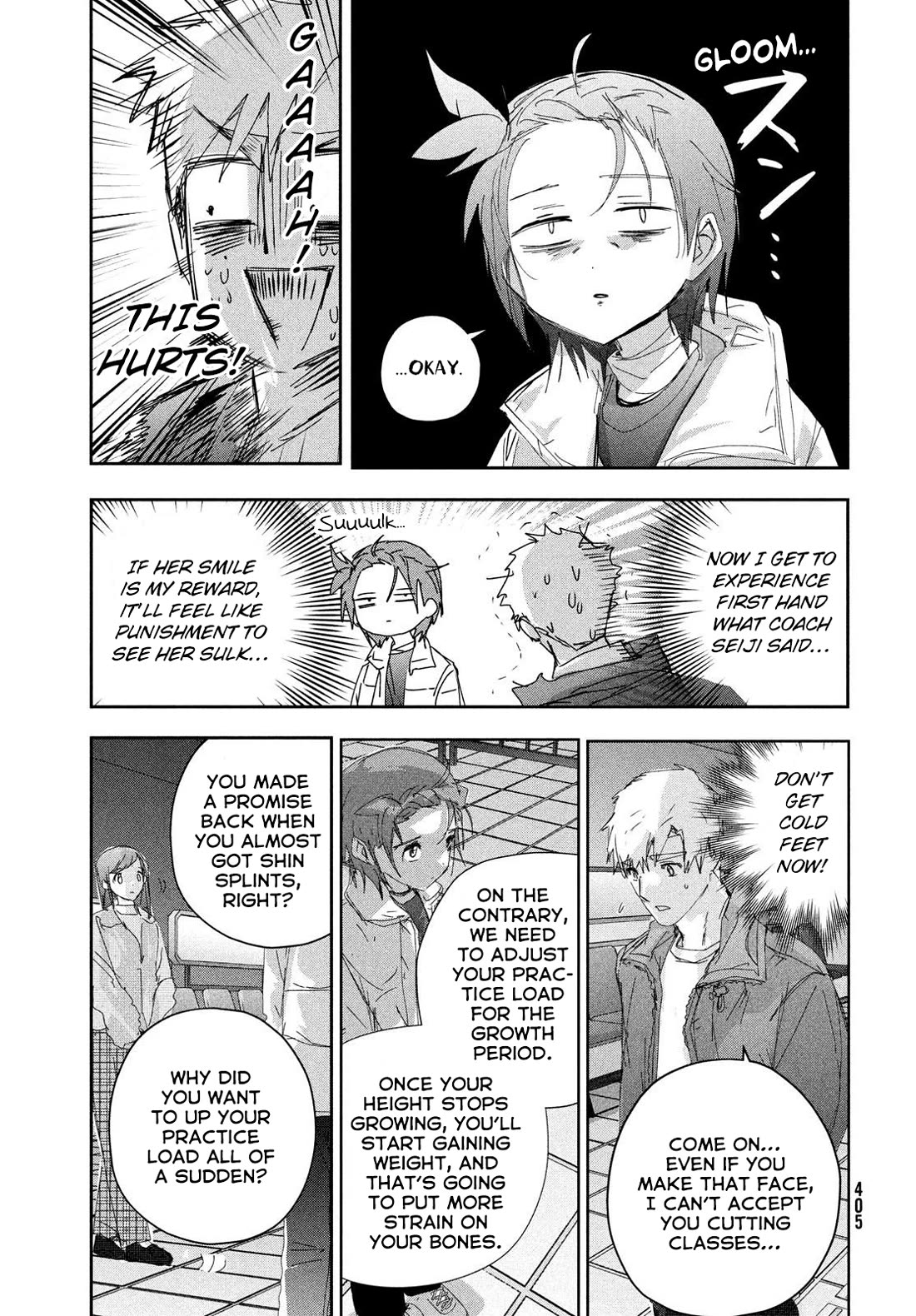 Medalist manga, chapter 53, page 19 of 60