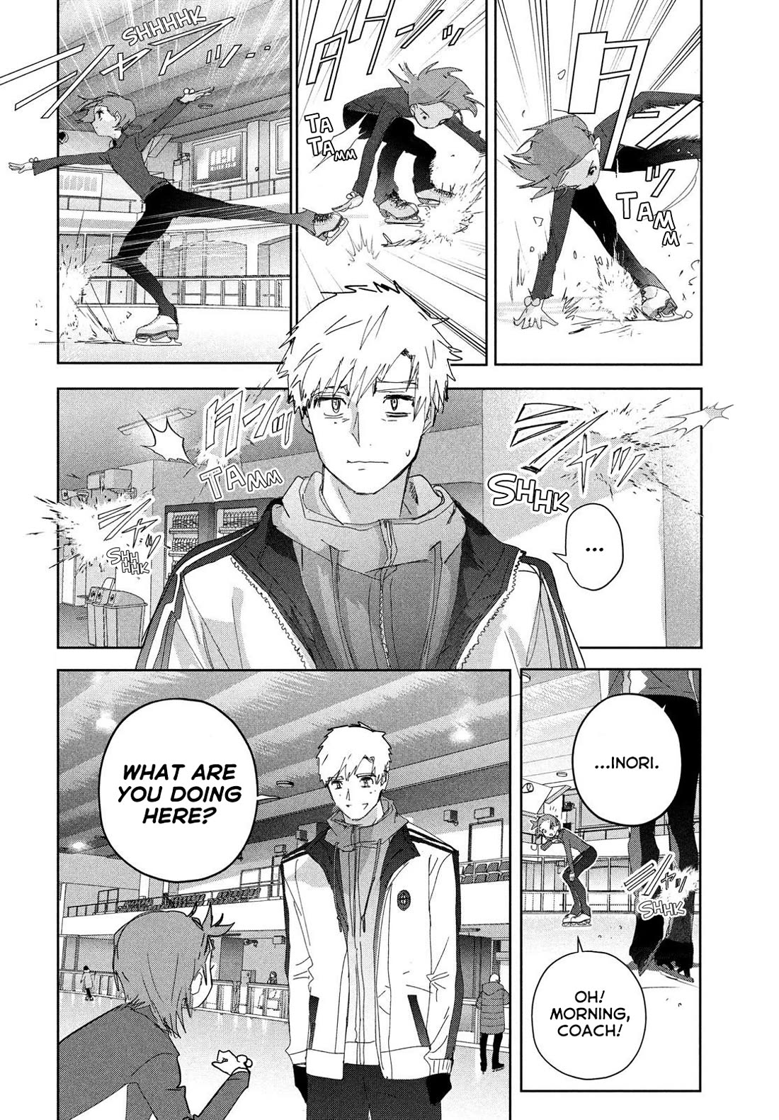 Medalist manga, chapter 53, page 2 of 60