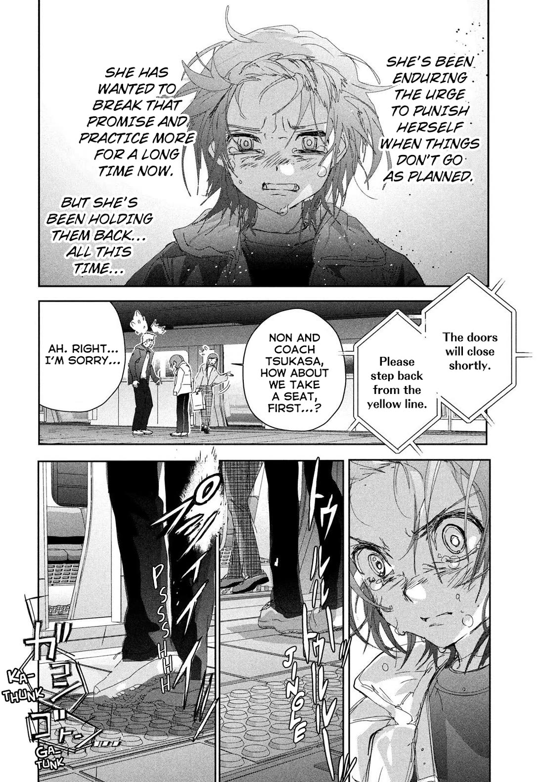 Medalist manga, chapter 53, page 26 of 60