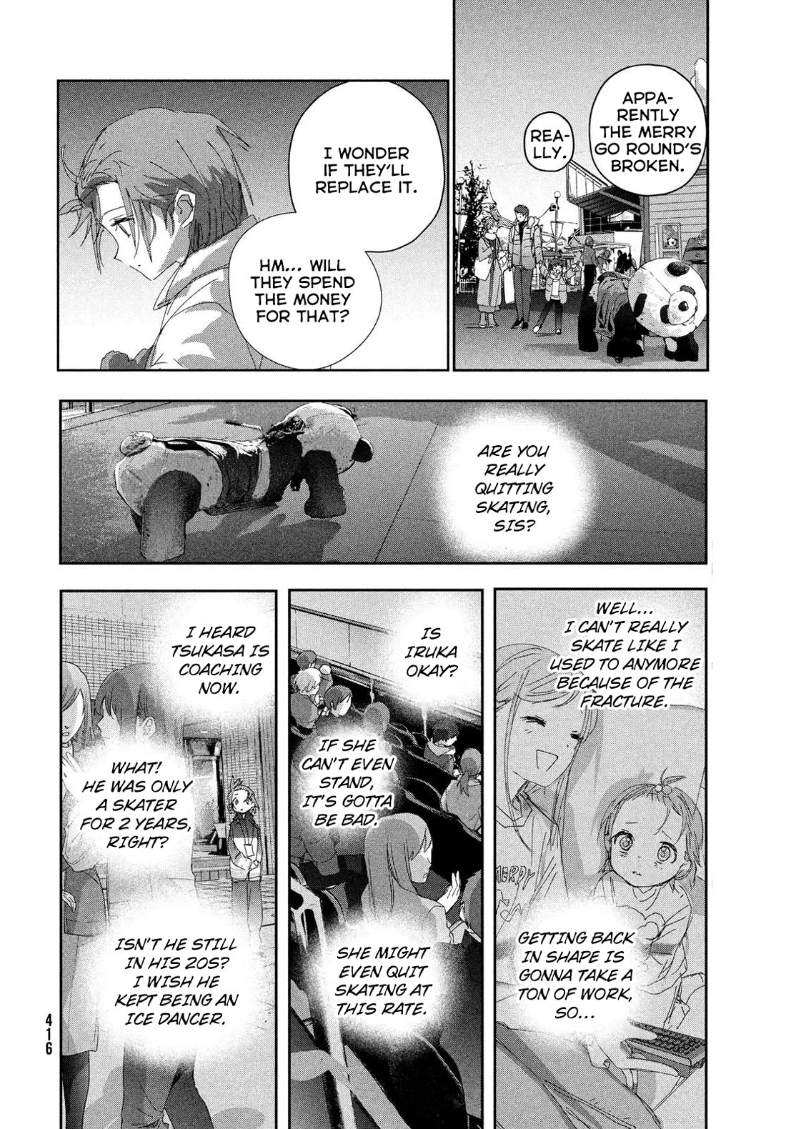 Medalist manga, chapter 53, page 30 of 60
