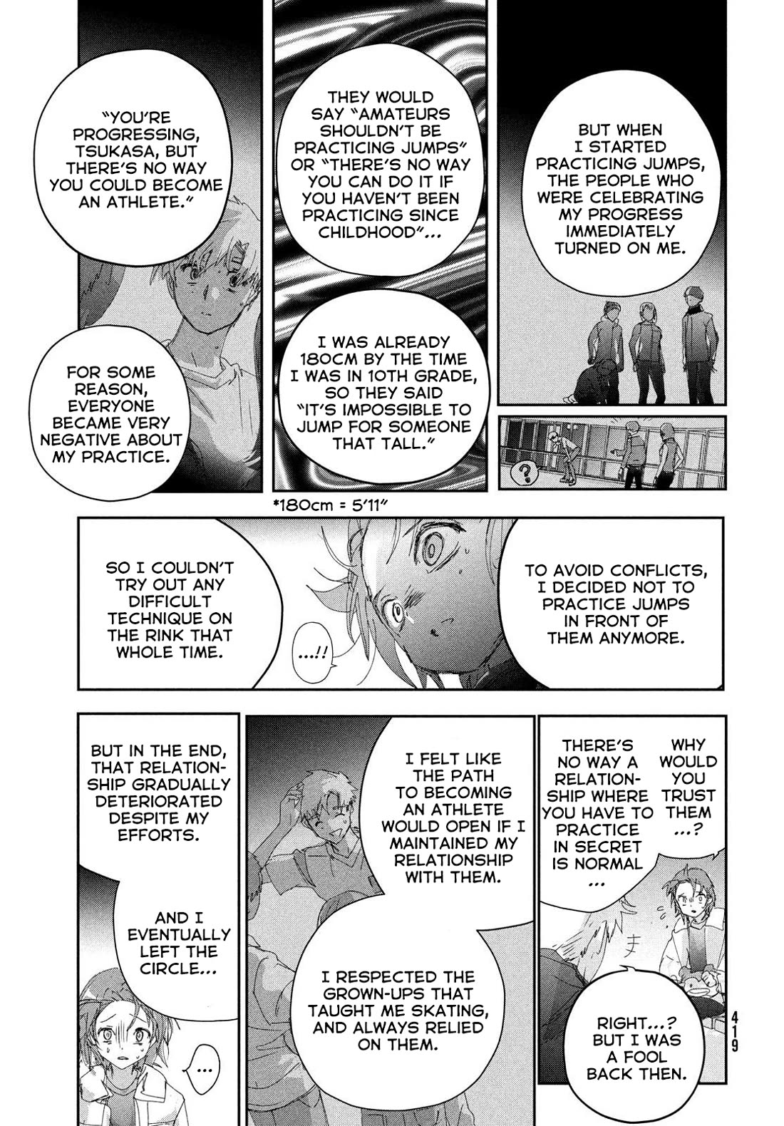 Medalist manga, chapter 53, page 33 of 60