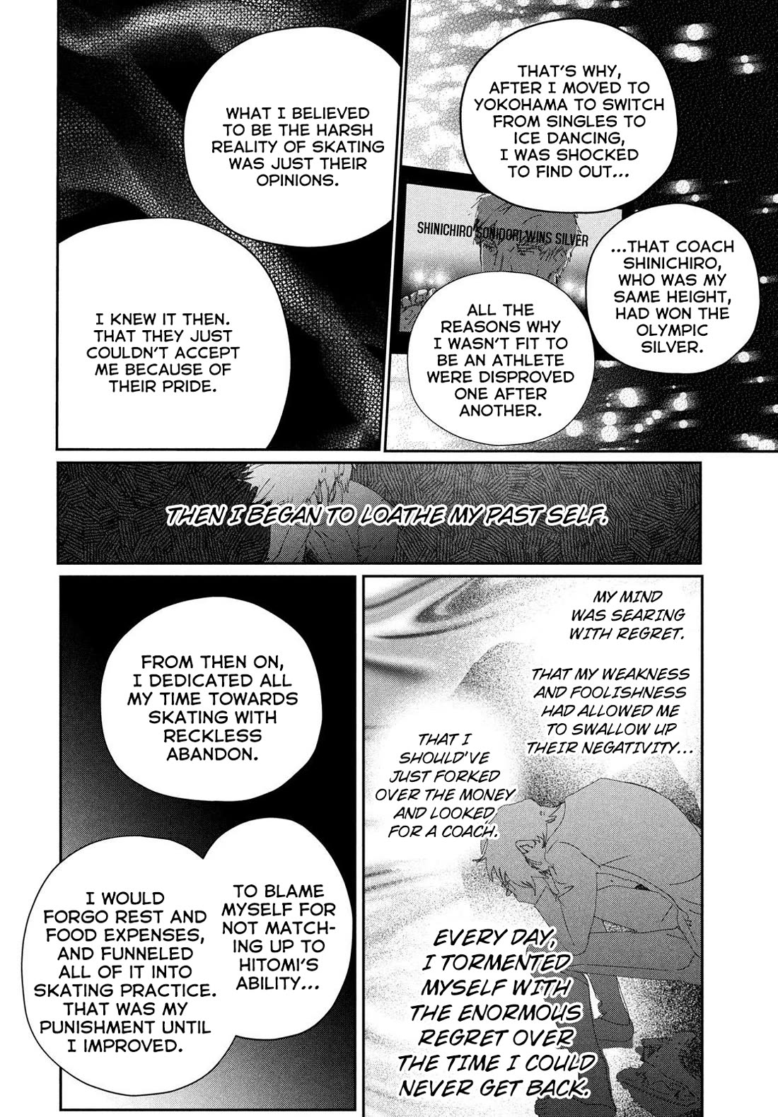 Medalist manga, chapter 53, page 34 of 60
