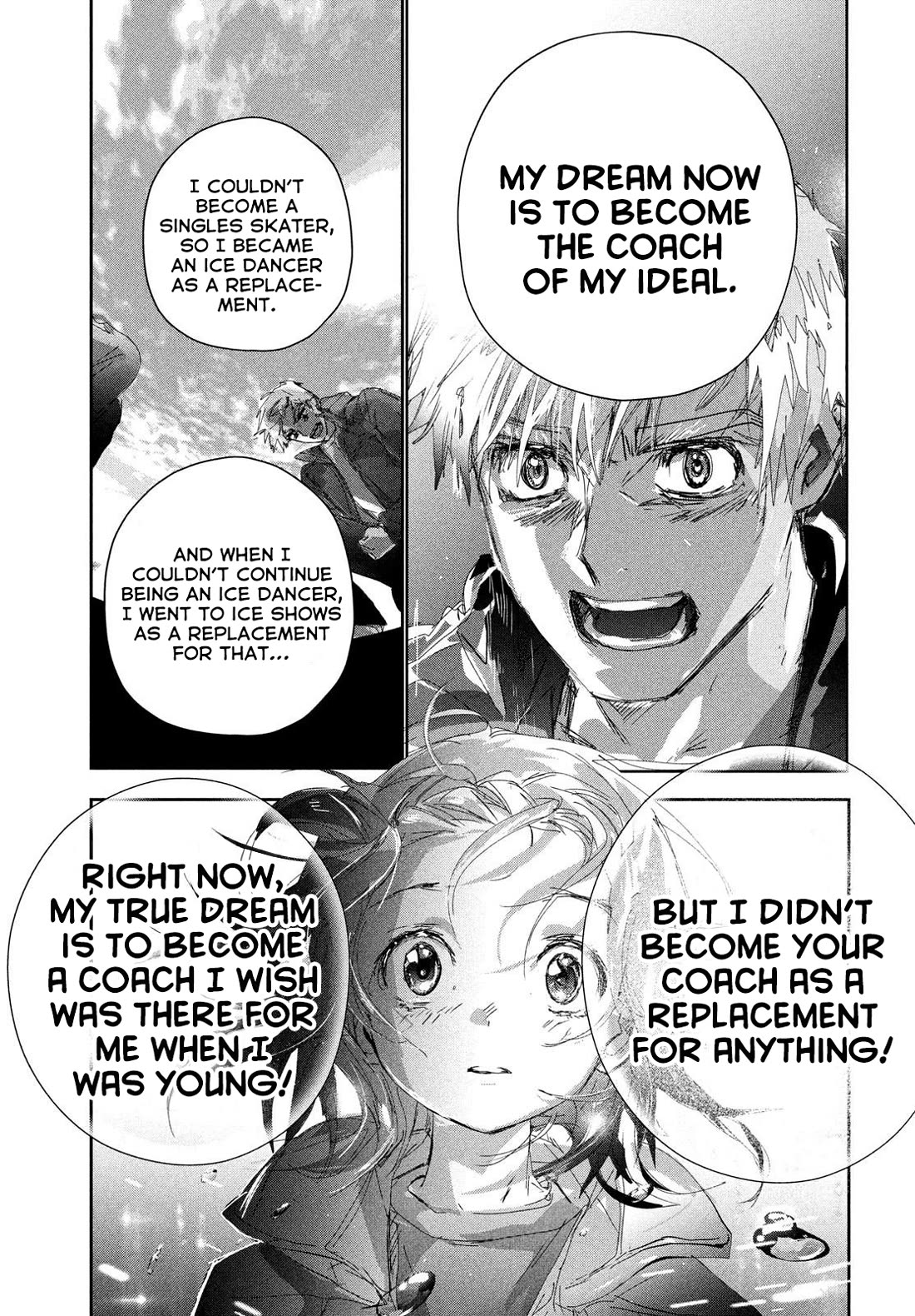 Medalist manga, chapter 53, page 37 of 60