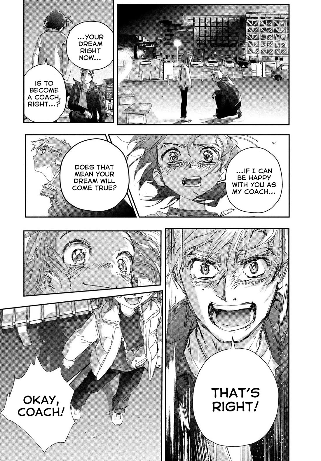 Medalist manga, chapter 53, page 38 of 60