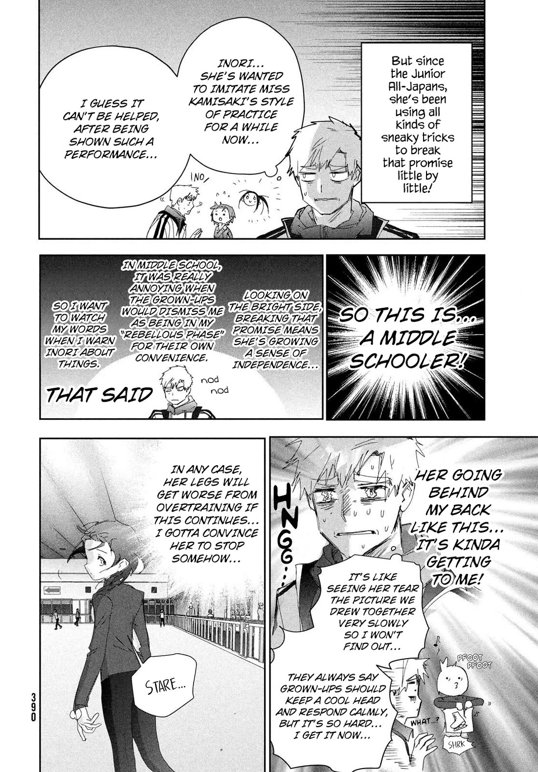 Medalist manga, chapter 53, page 4 of 60