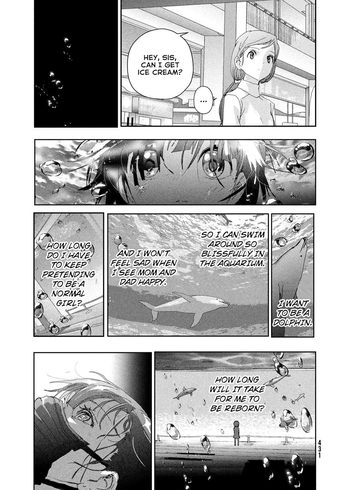 Medalist manga, chapter 53, page 45 of 60