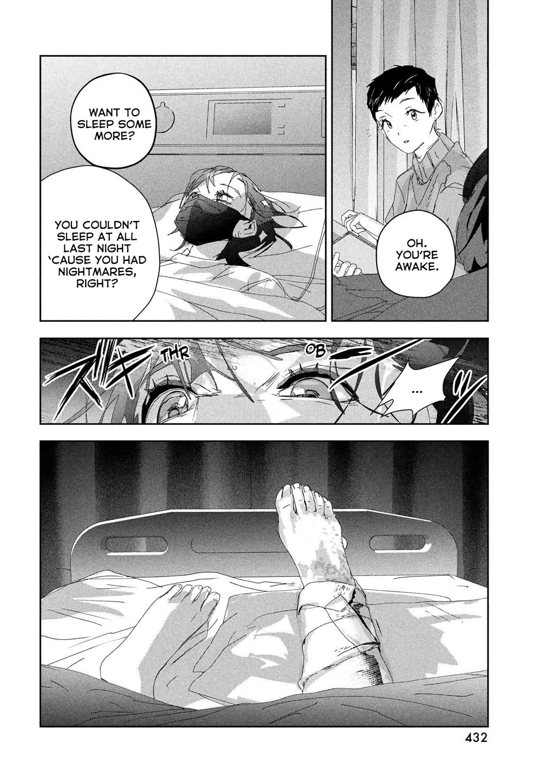 Medalist manga, chapter 53, page 46 of 60