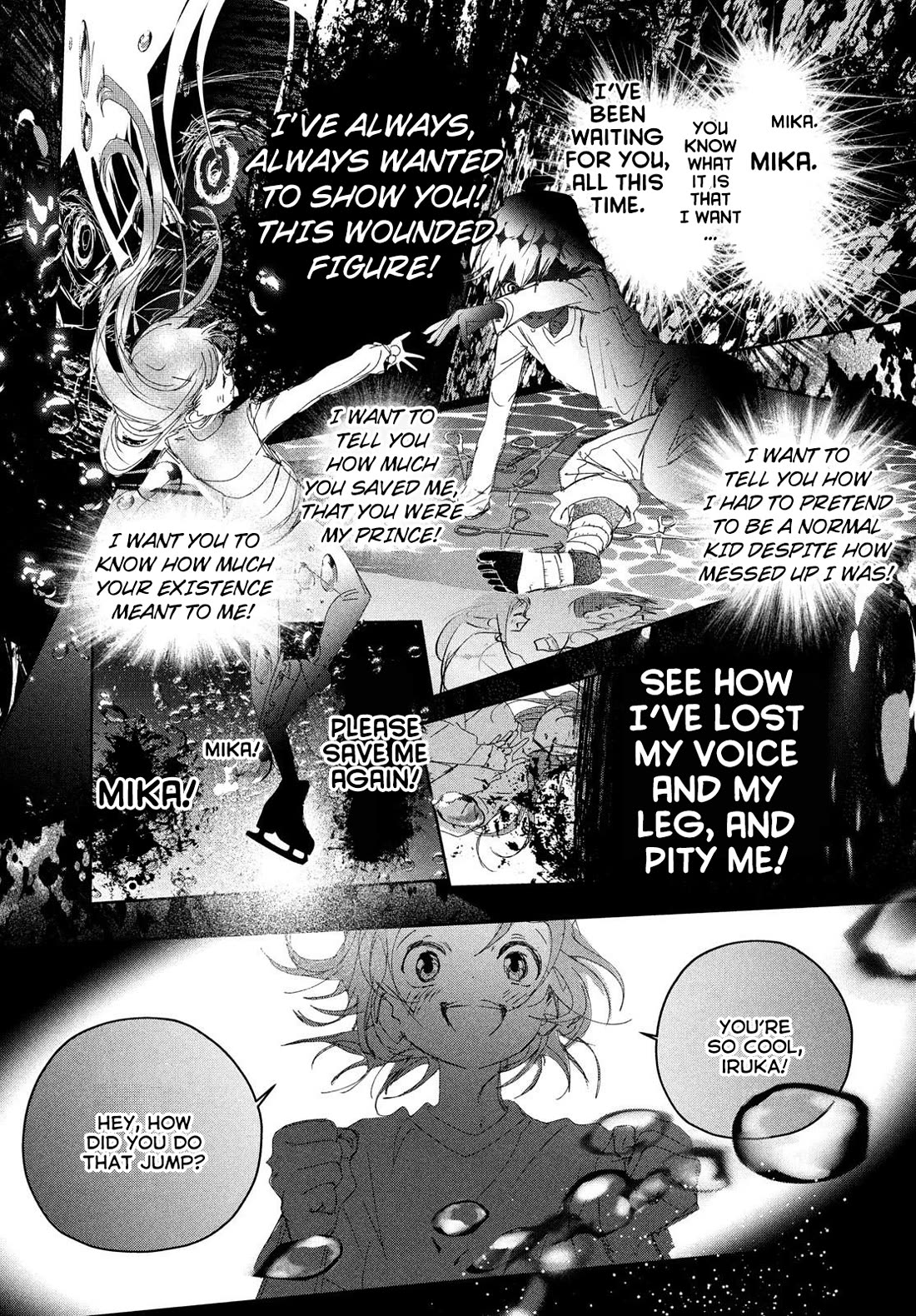 Medalist manga, chapter 53, page 50 of 60