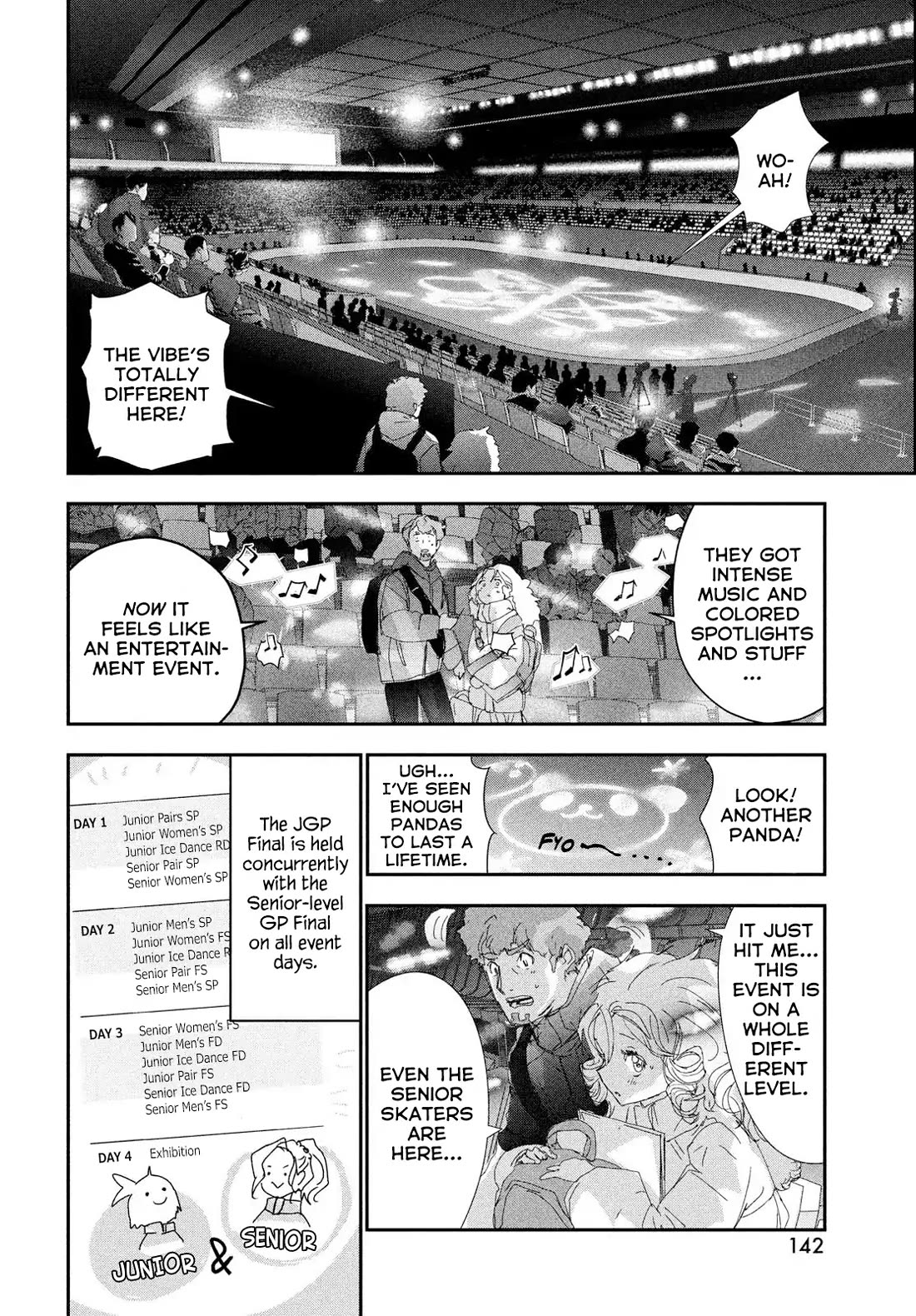 Medalist manga, chapter 54, page 10 of 32