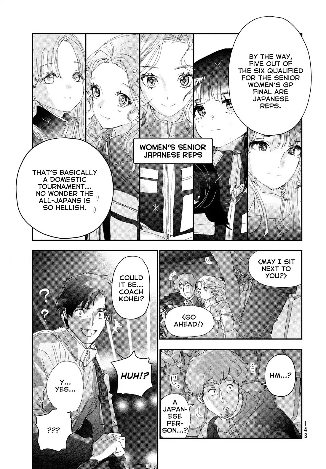 Medalist manga, chapter 54, page 11 of 32