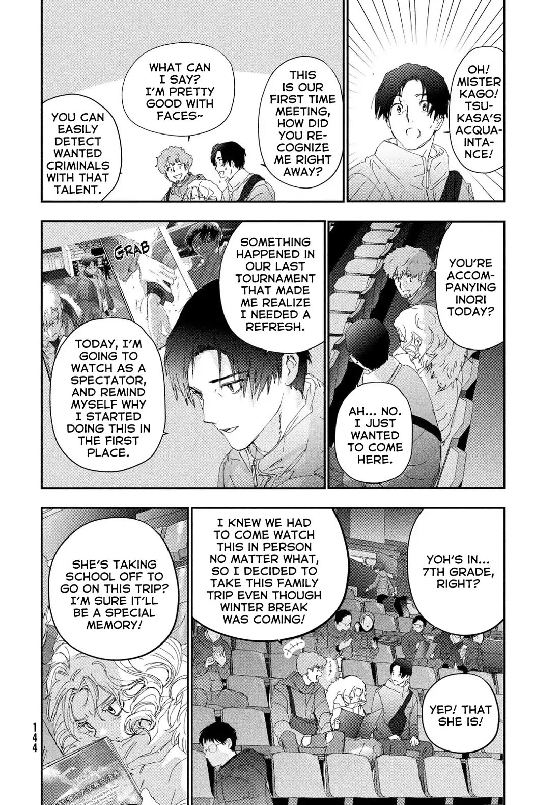Medalist manga, chapter 54, page 12 of 32