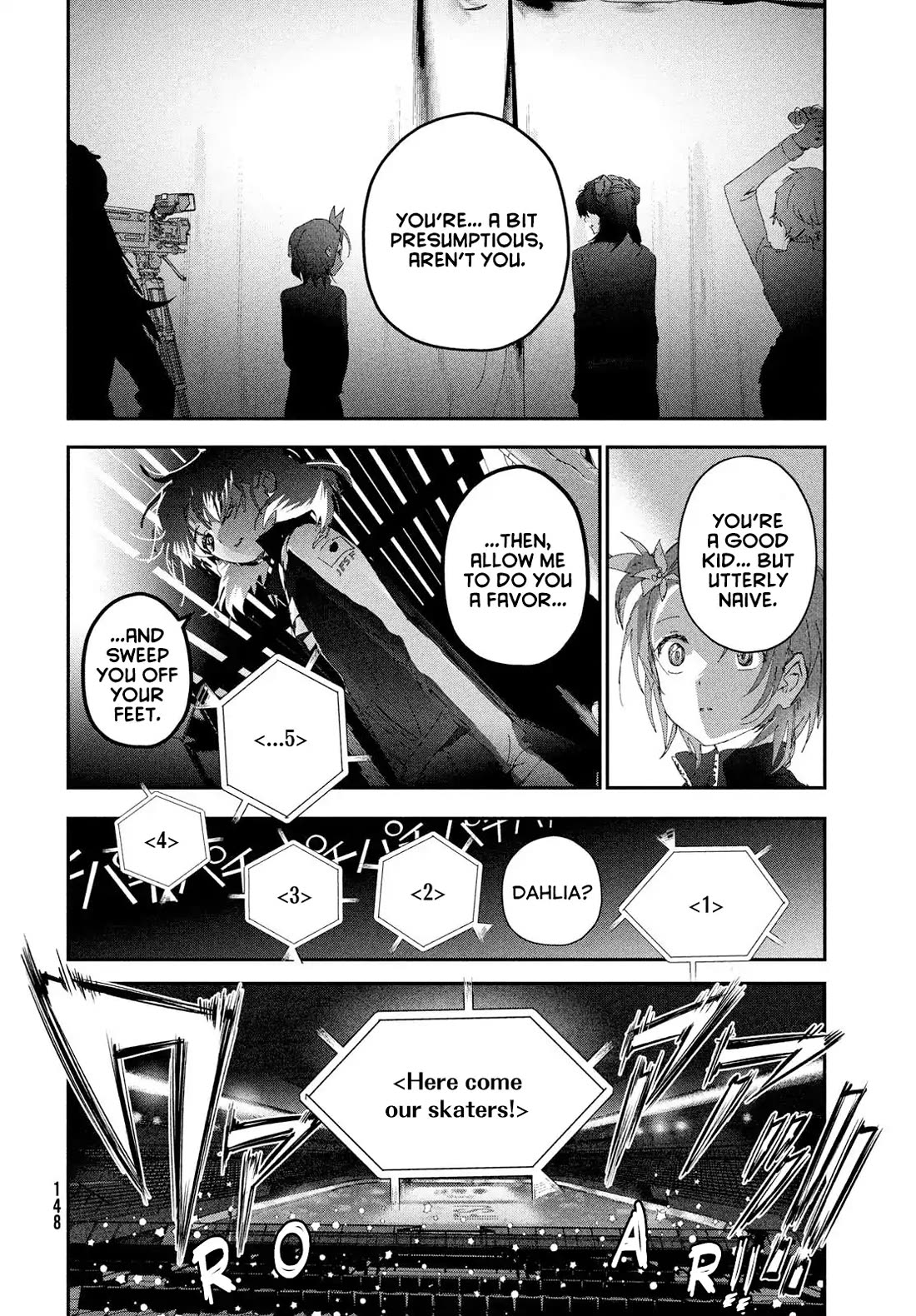 Medalist manga, chapter 54, page 16 of 32