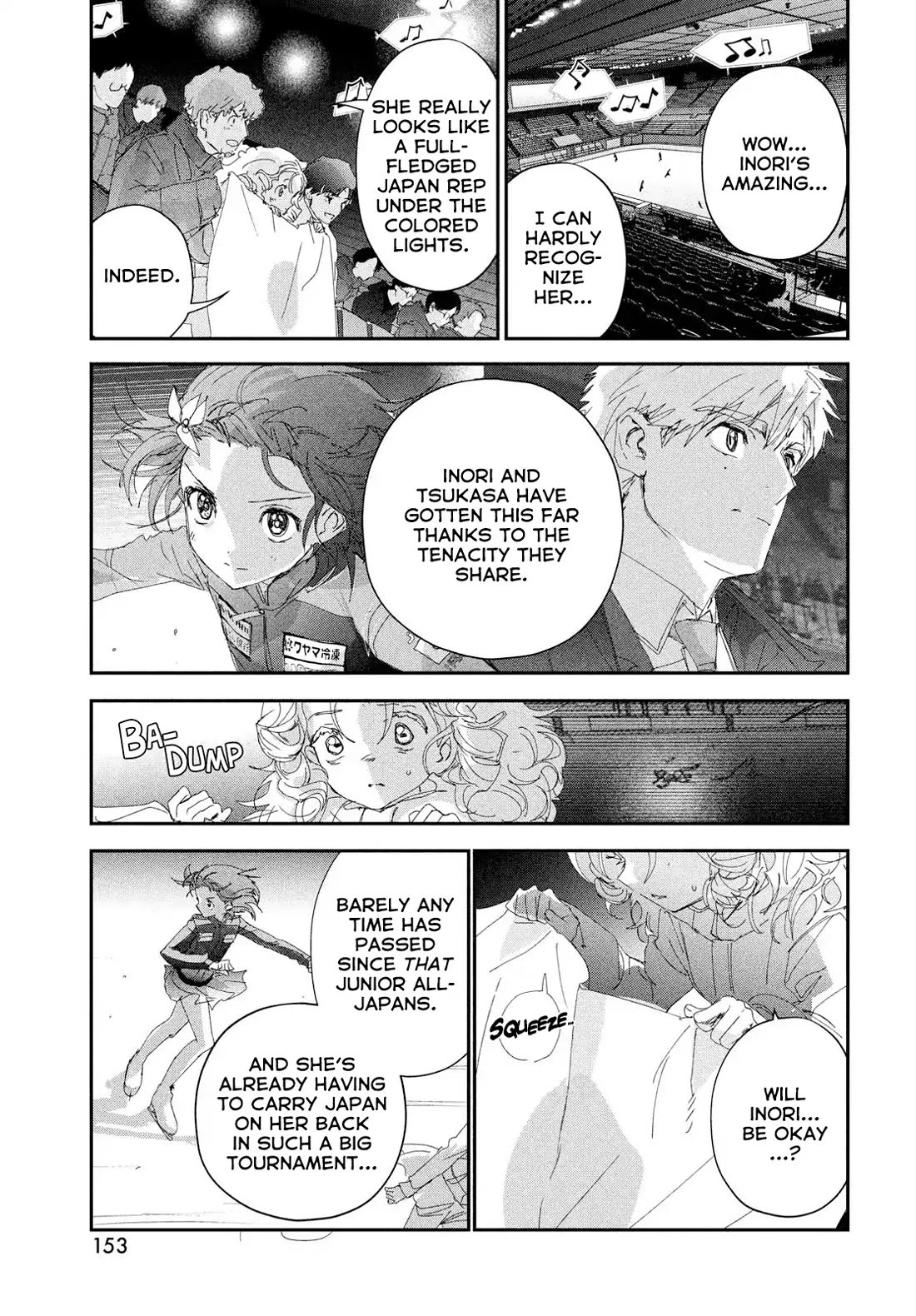 Medalist manga, chapter 54, page 21 of 32
