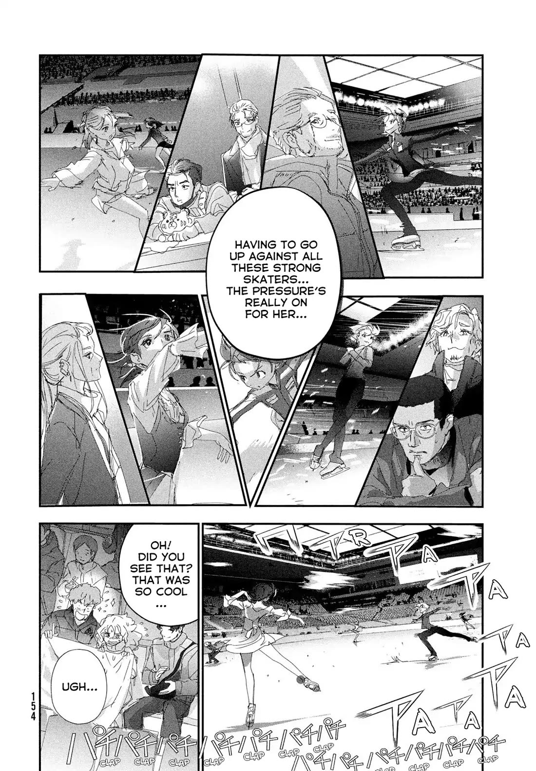 Medalist manga, chapter 54, page 22 of 32