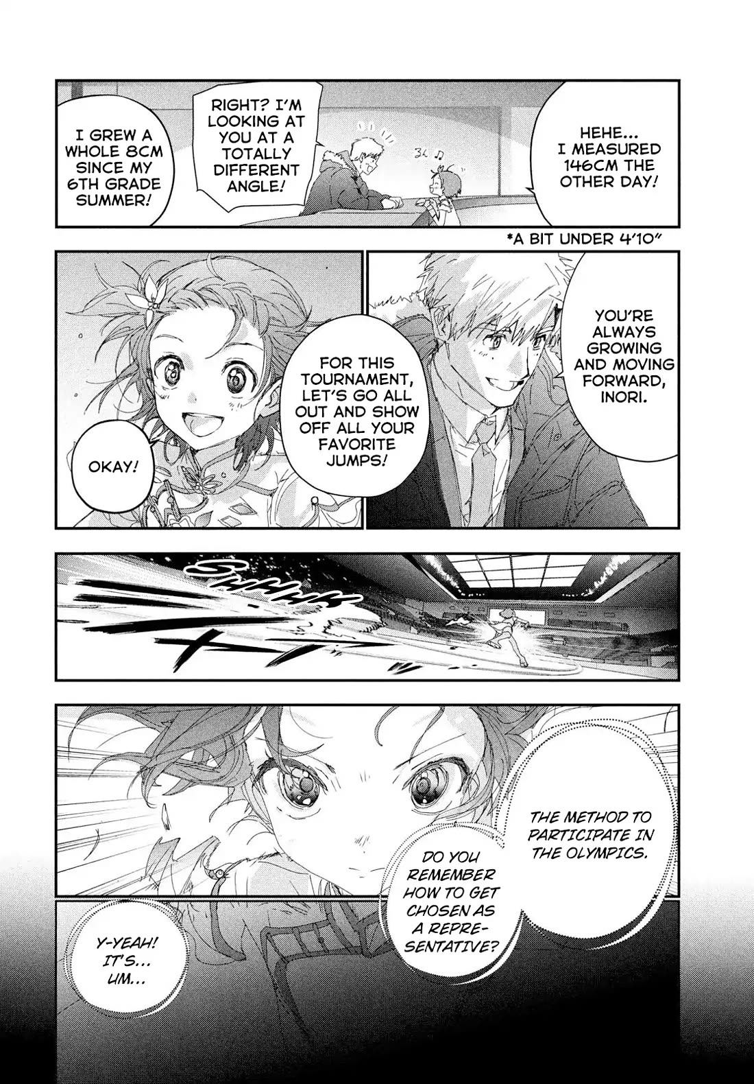 Medalist manga, chapter 54, page 24 of 32