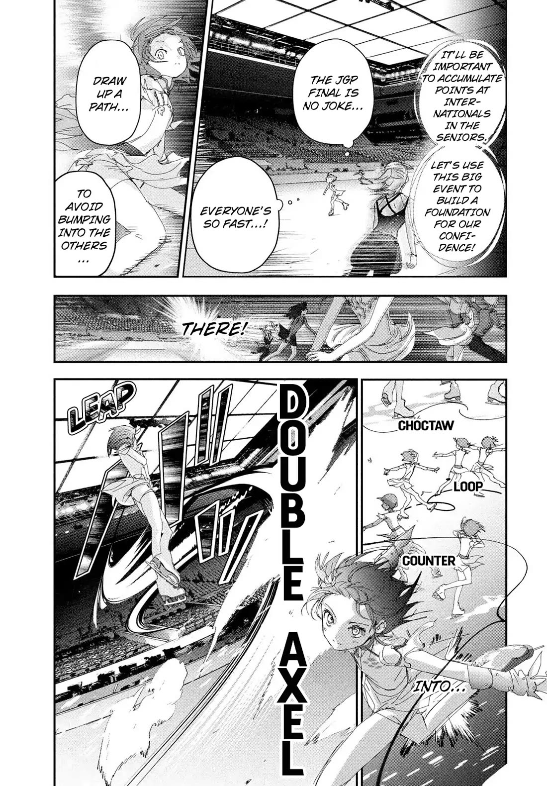 Medalist manga, chapter 54, page 27 of 32