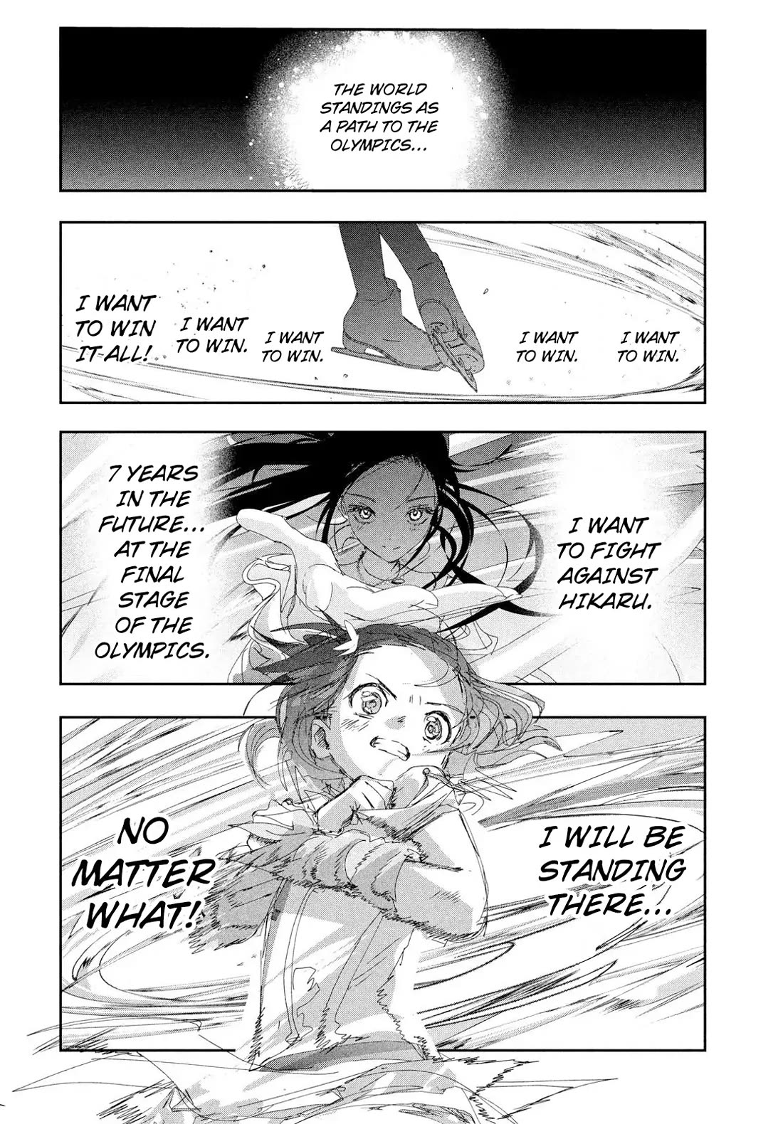 Medalist manga, chapter 54, page 28 of 32