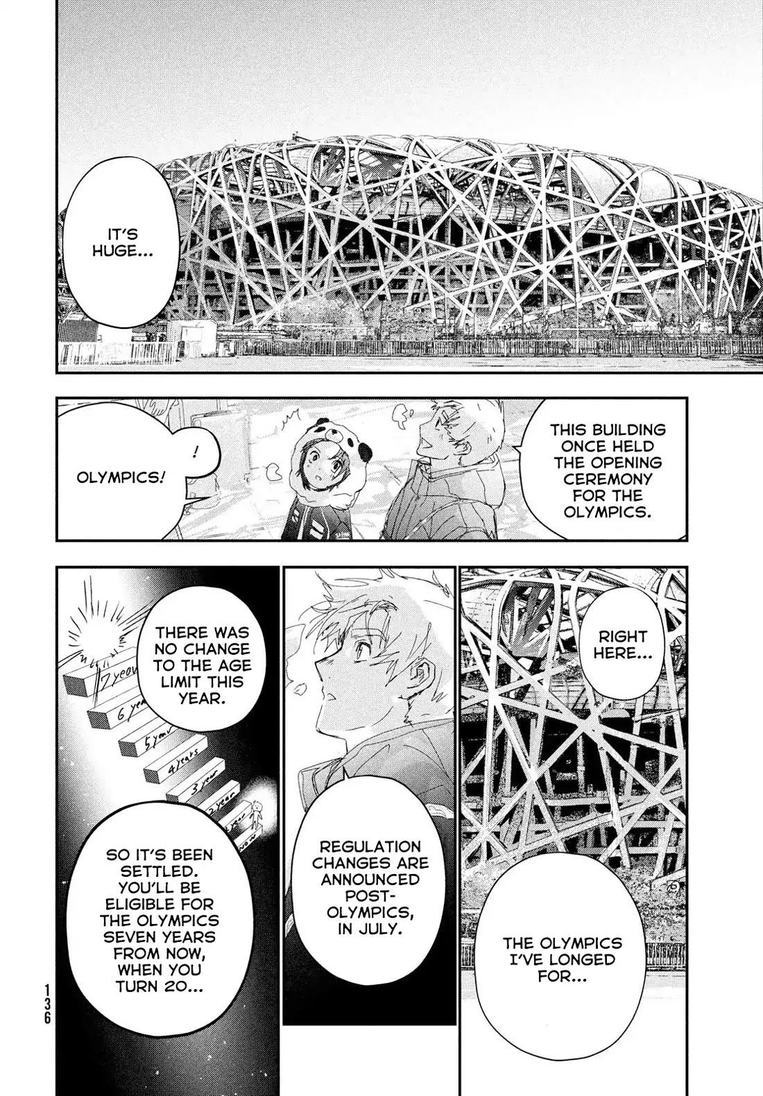 Medalist manga, chapter 54, page 4 of 32