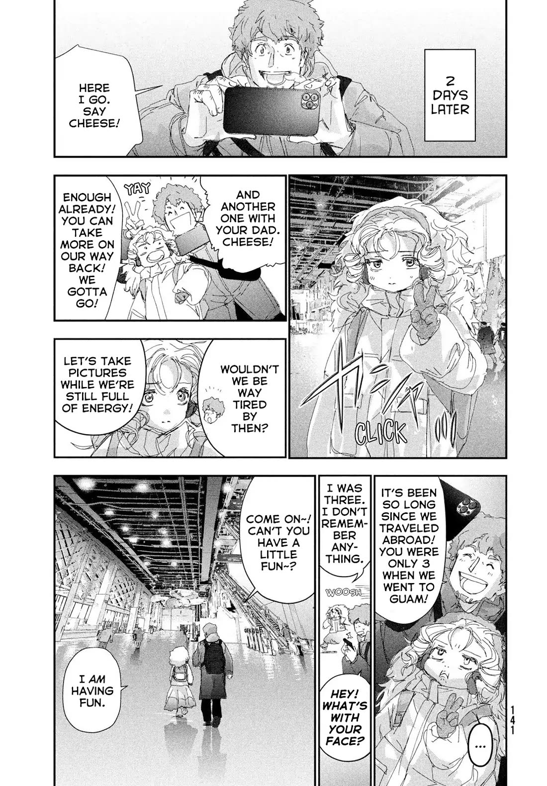 Medalist manga, chapter 54, page 9 of 32