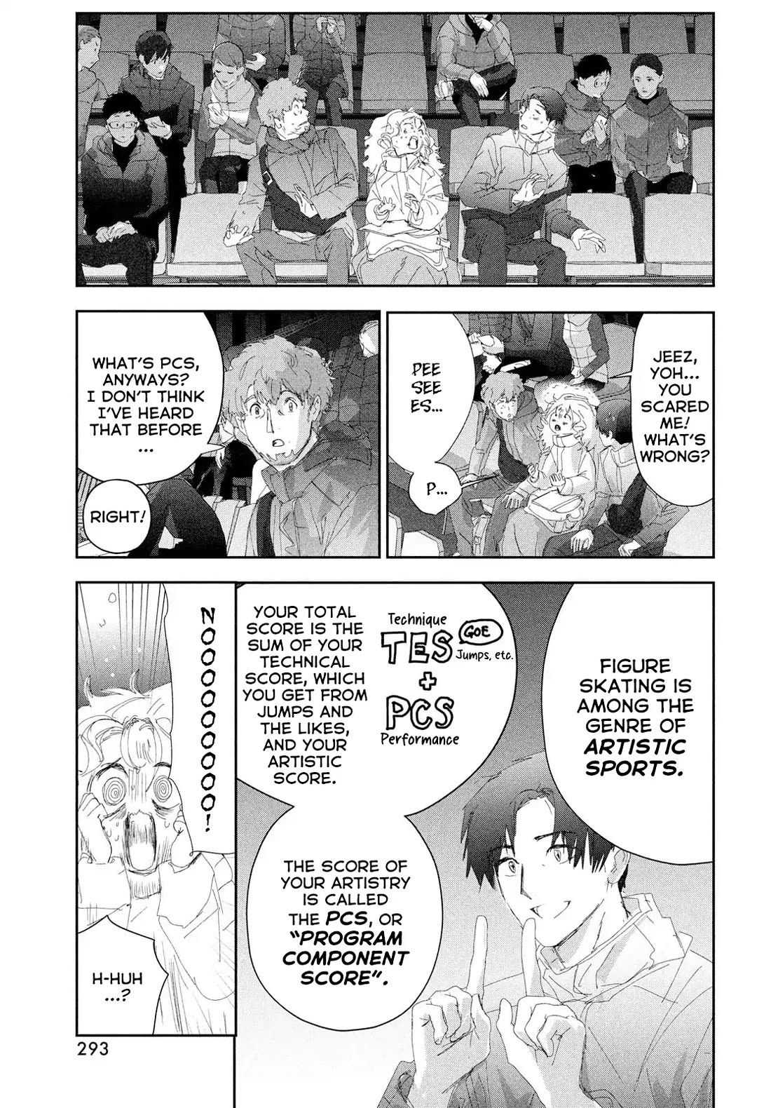 Medalist manga, chapter 55, page 10 of 47