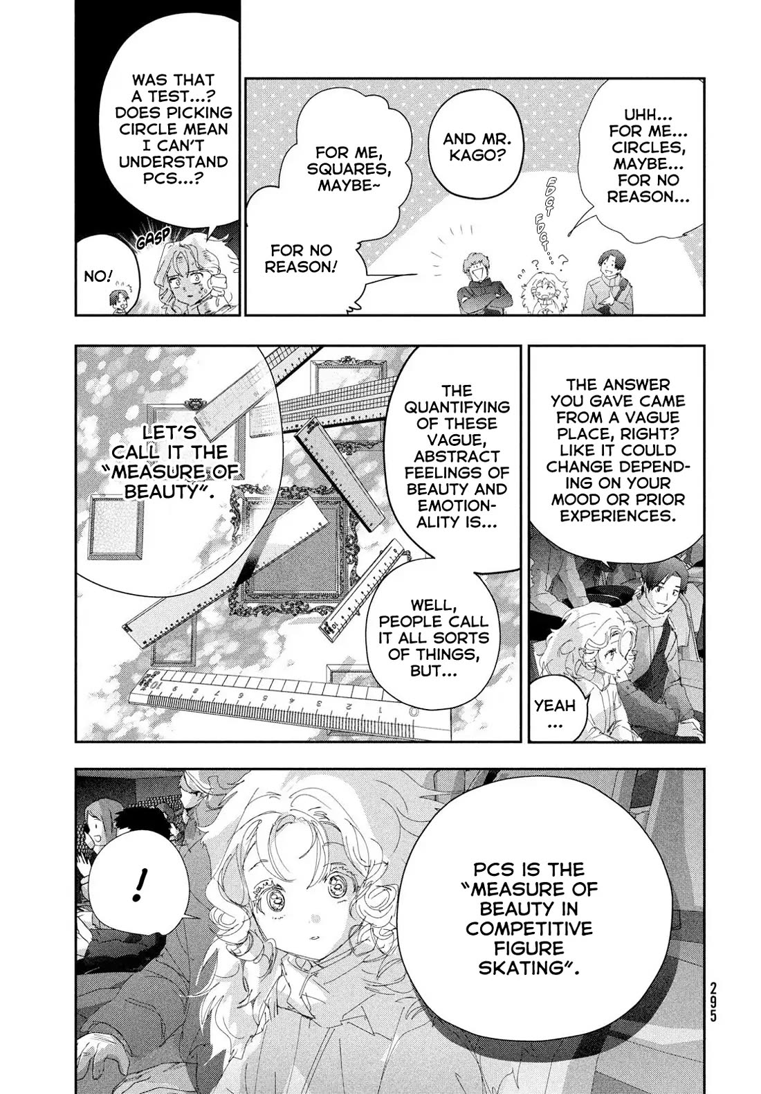 Medalist manga, chapter 55, page 12 of 47