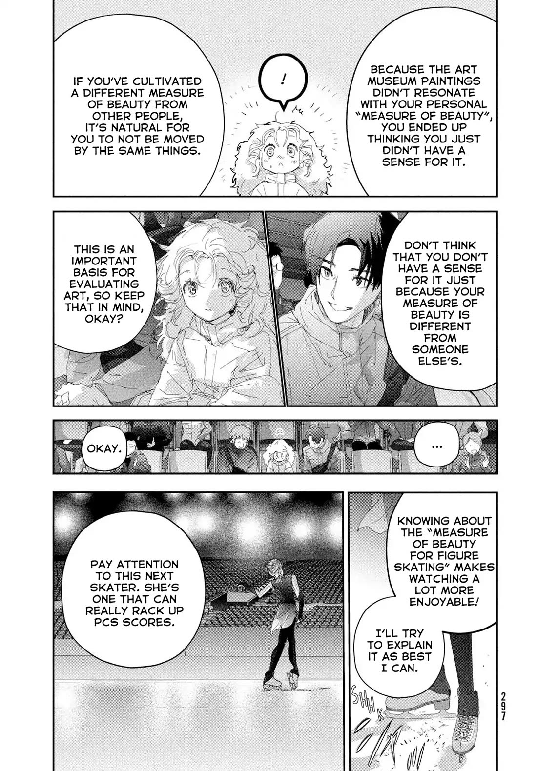 Medalist manga, chapter 55, page 14 of 47