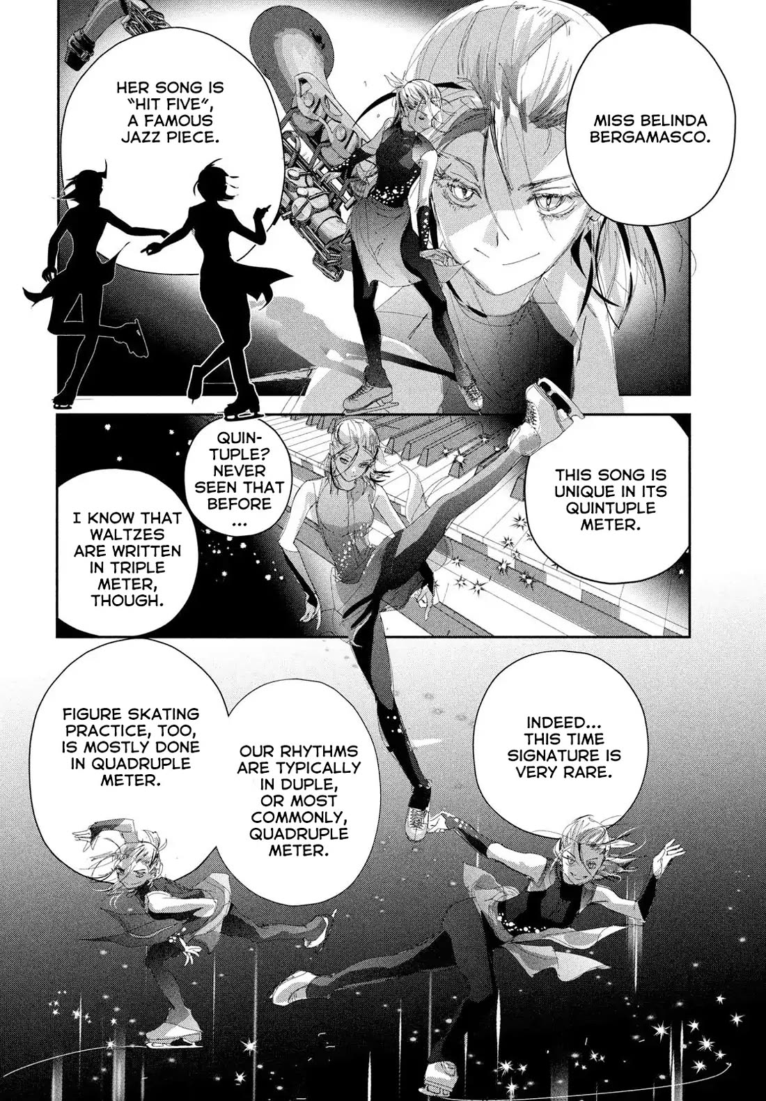 Medalist manga, chapter 55, page 15 of 47