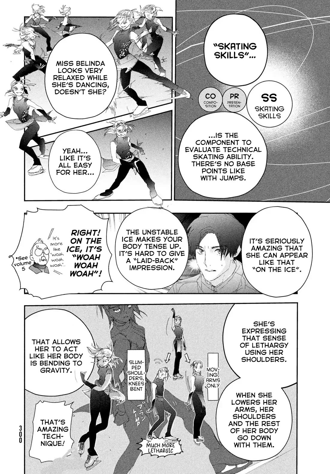 Medalist manga, chapter 55, page 17 of 47