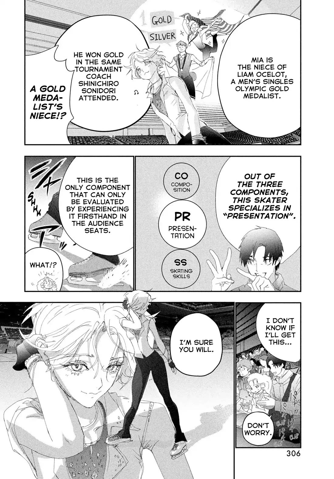 Medalist manga, chapter 55, page 23 of 47
