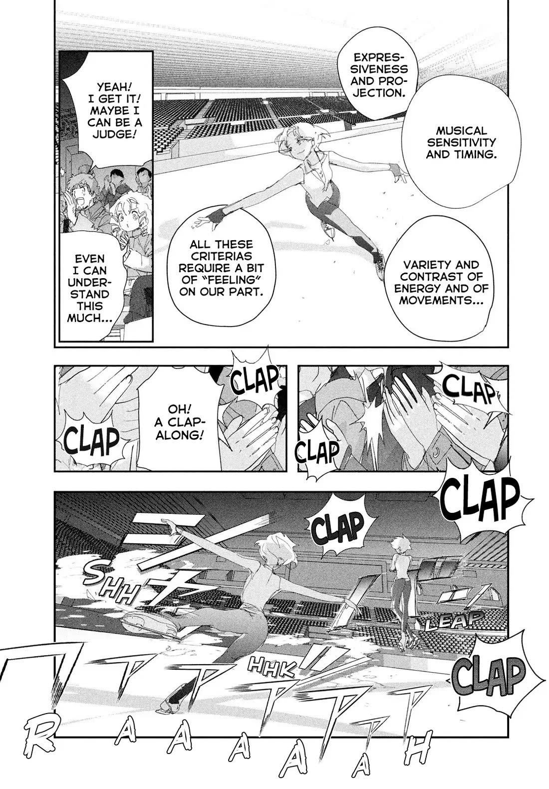Medalist manga, chapter 55, page 26 of 47