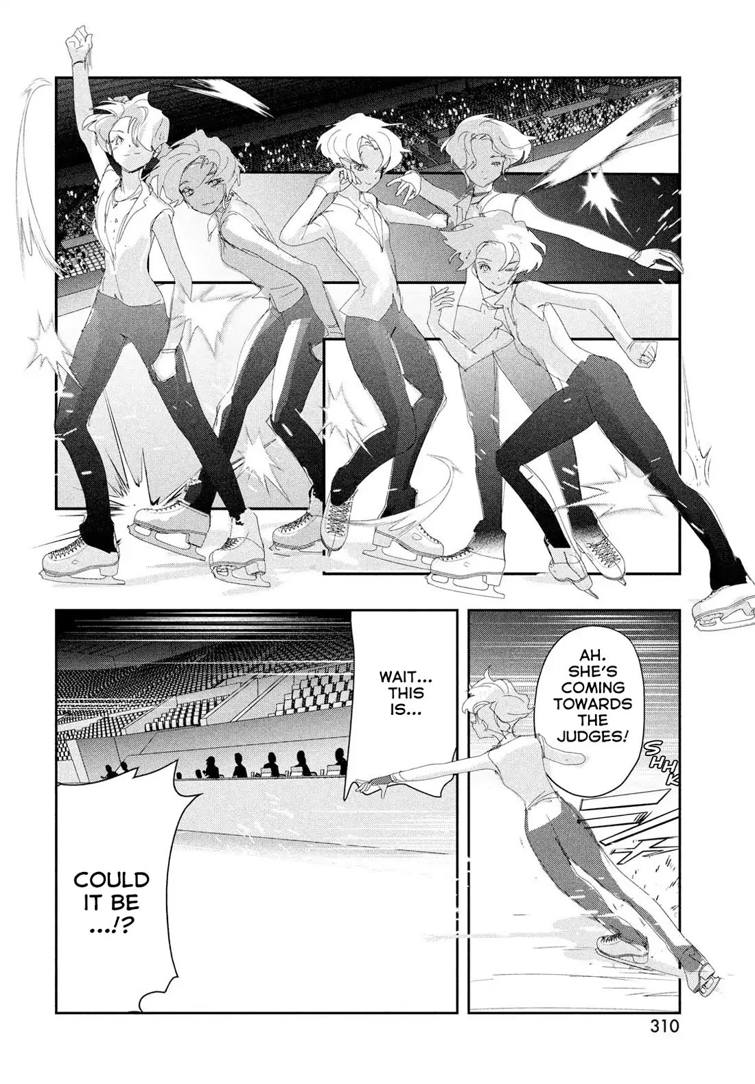 Medalist manga, chapter 55, page 27 of 47