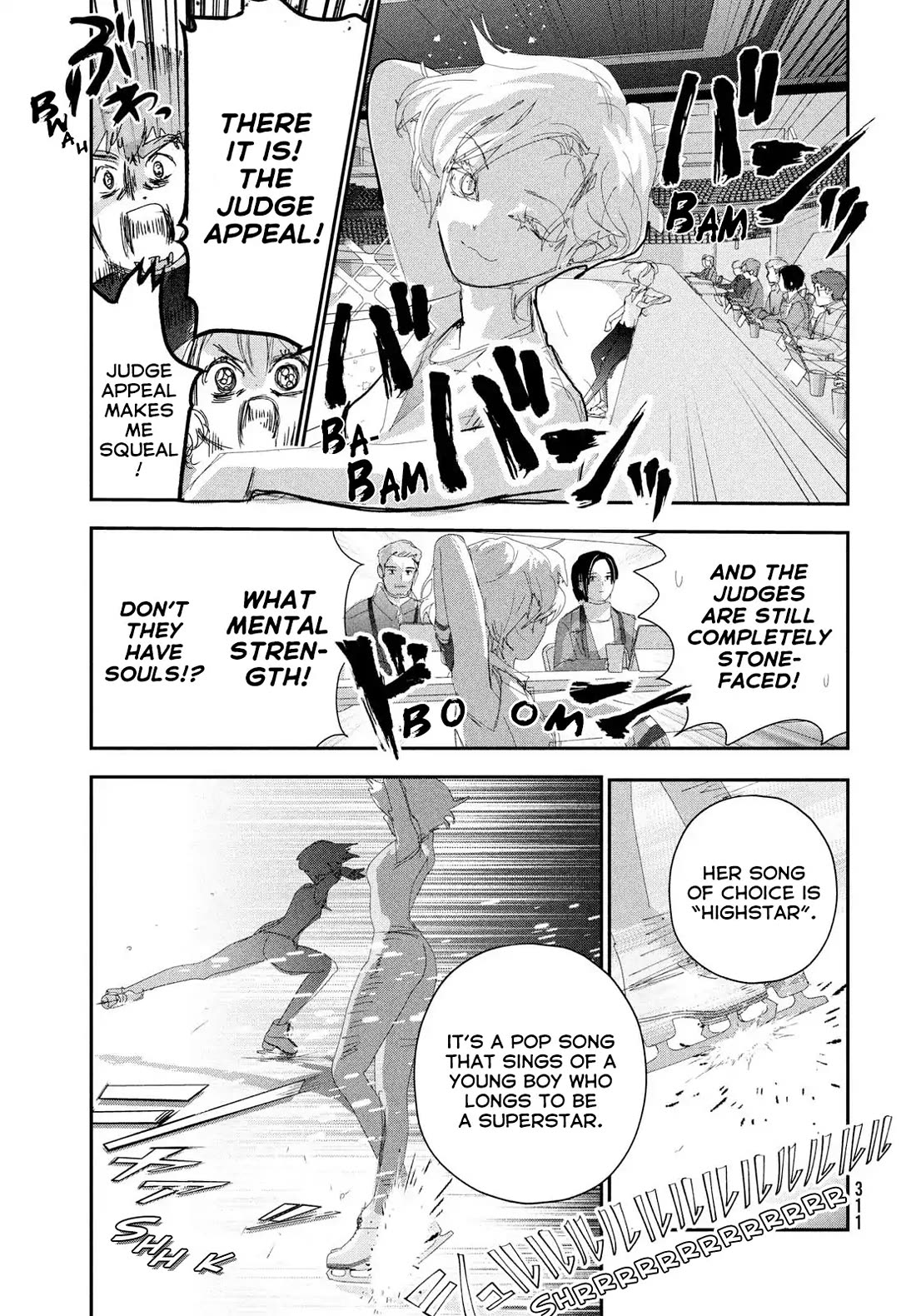 Medalist manga, chapter 55, page 28 of 47