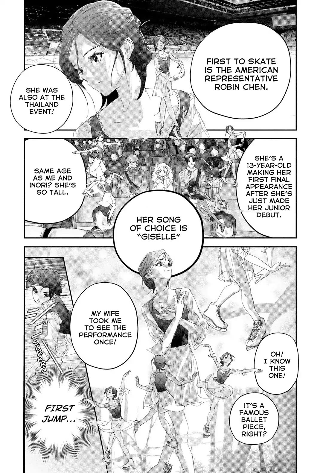 Medalist manga, chapter 55, page 3 of 47