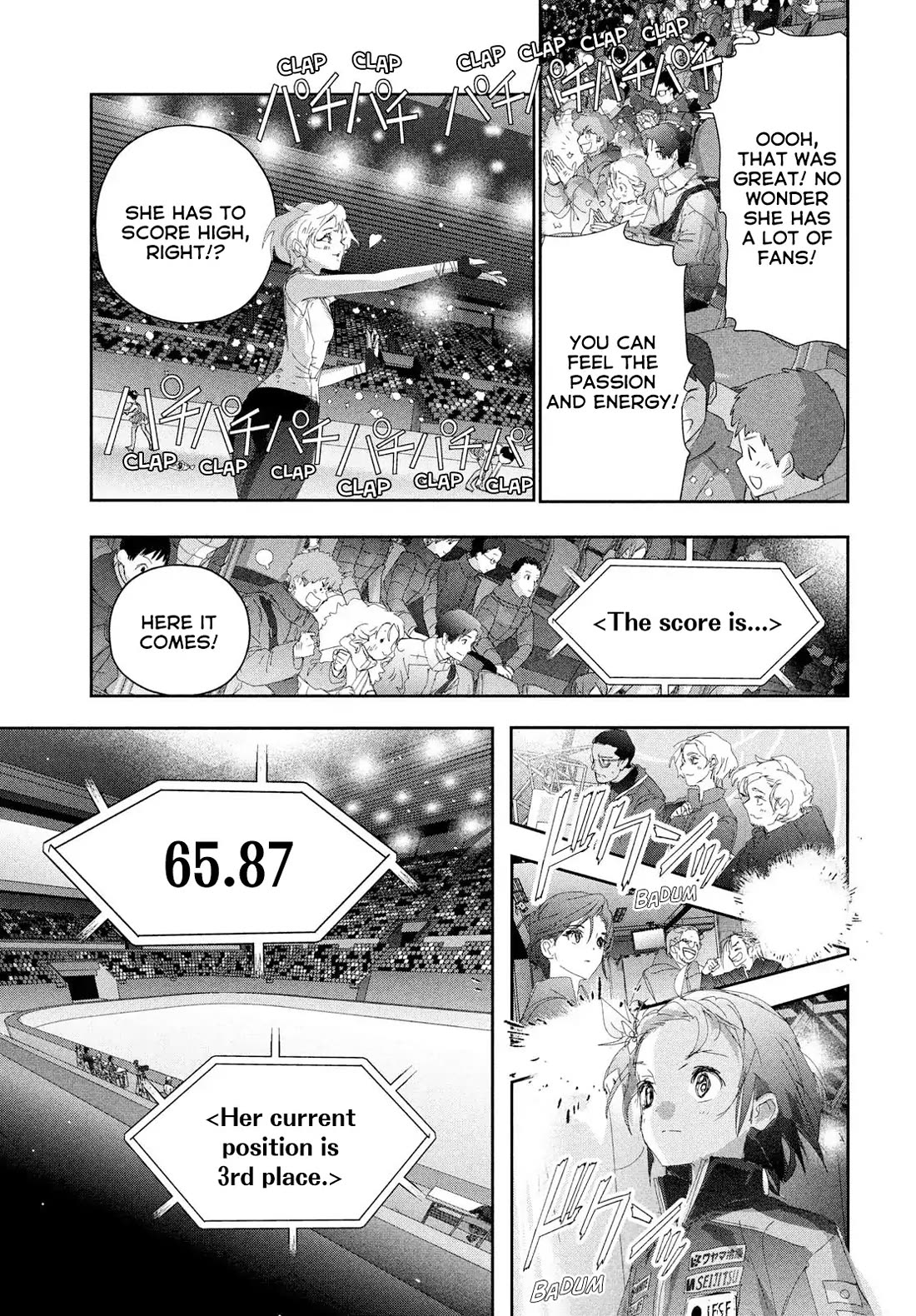 Medalist manga, chapter 55, page 30 of 47