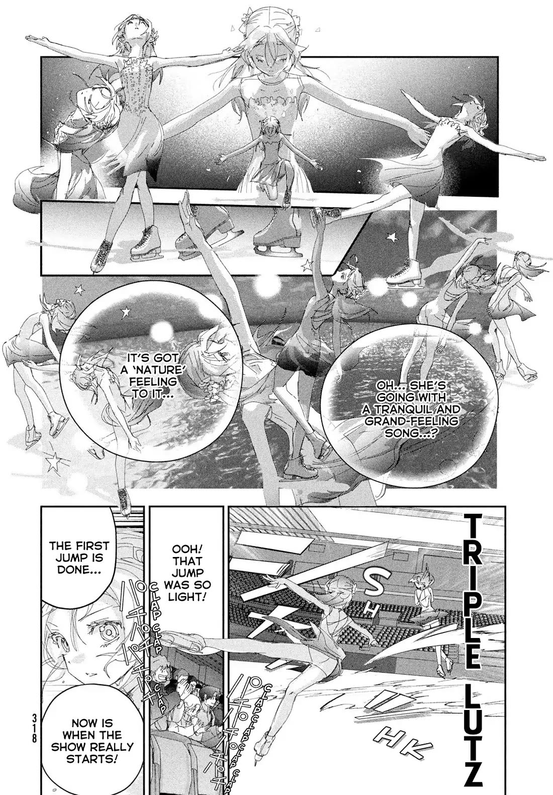 Medalist manga, chapter 55, page 35 of 47
