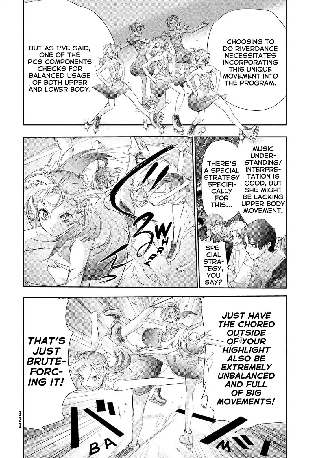 Medalist manga, chapter 55, page 37 of 47