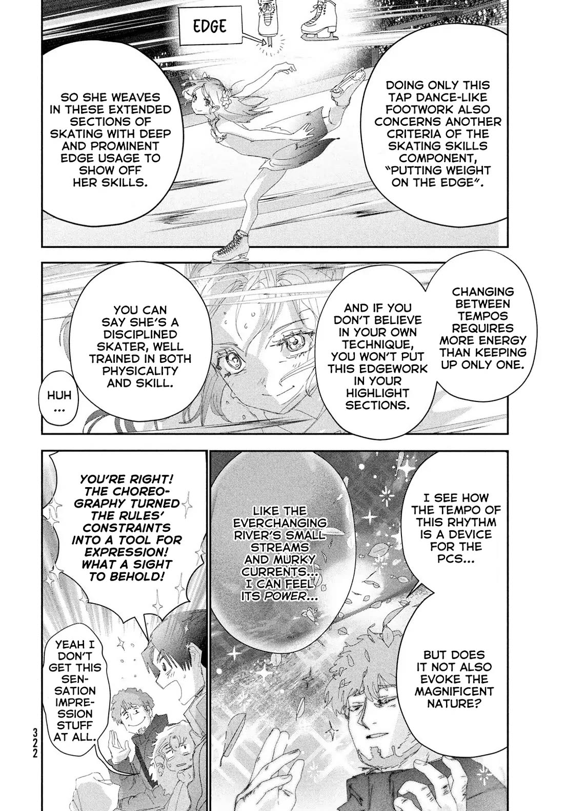 Medalist manga, chapter 55, page 39 of 47