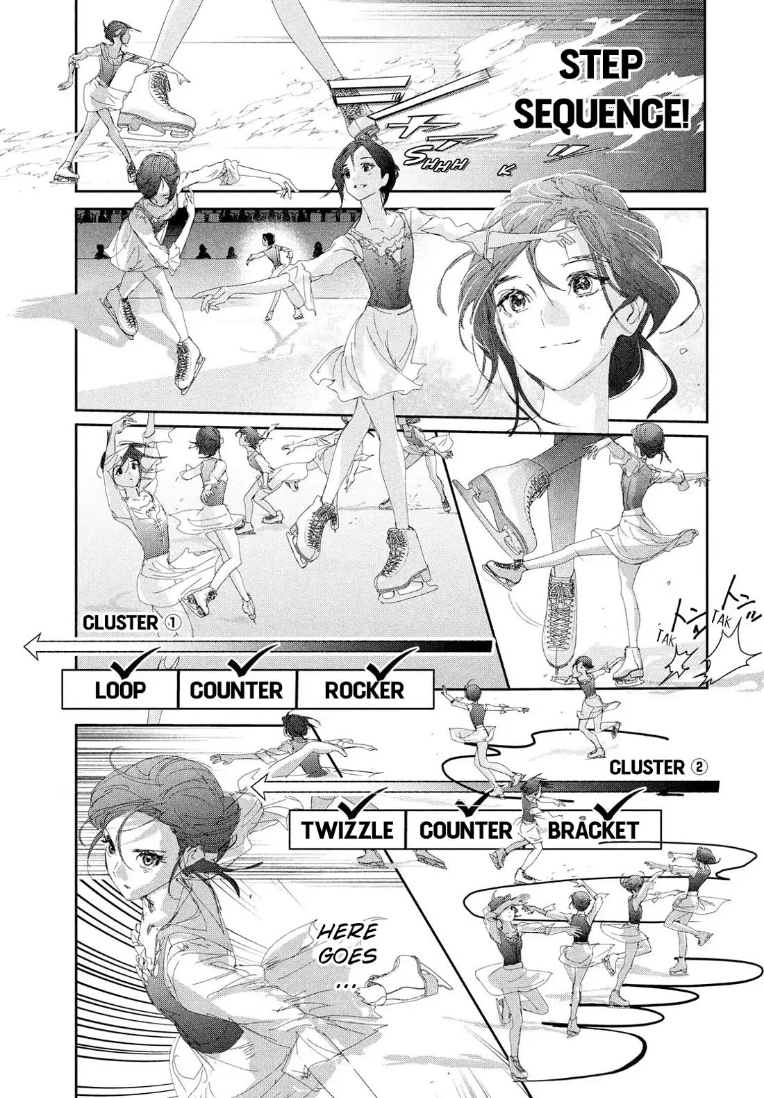 Medalist manga, chapter 55, page 6 of 47