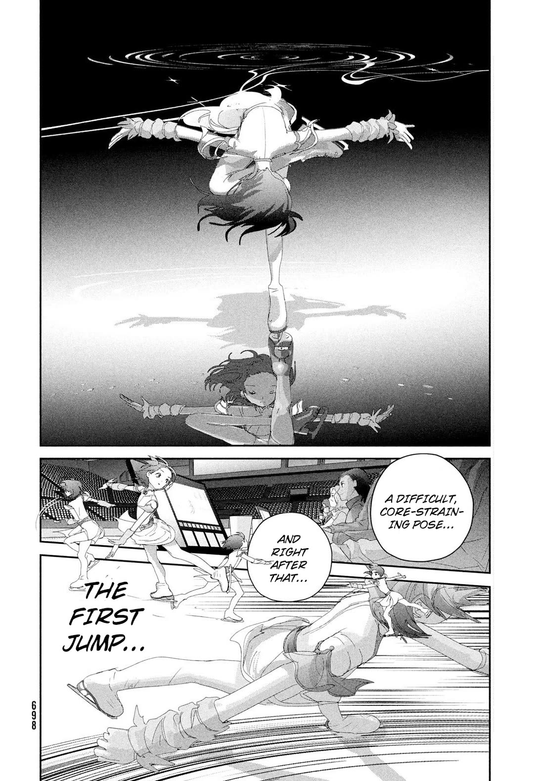 Medalist Chapter 56 page 10 - Chapter 56: JGP Final - China Tournament SP (Part 2)