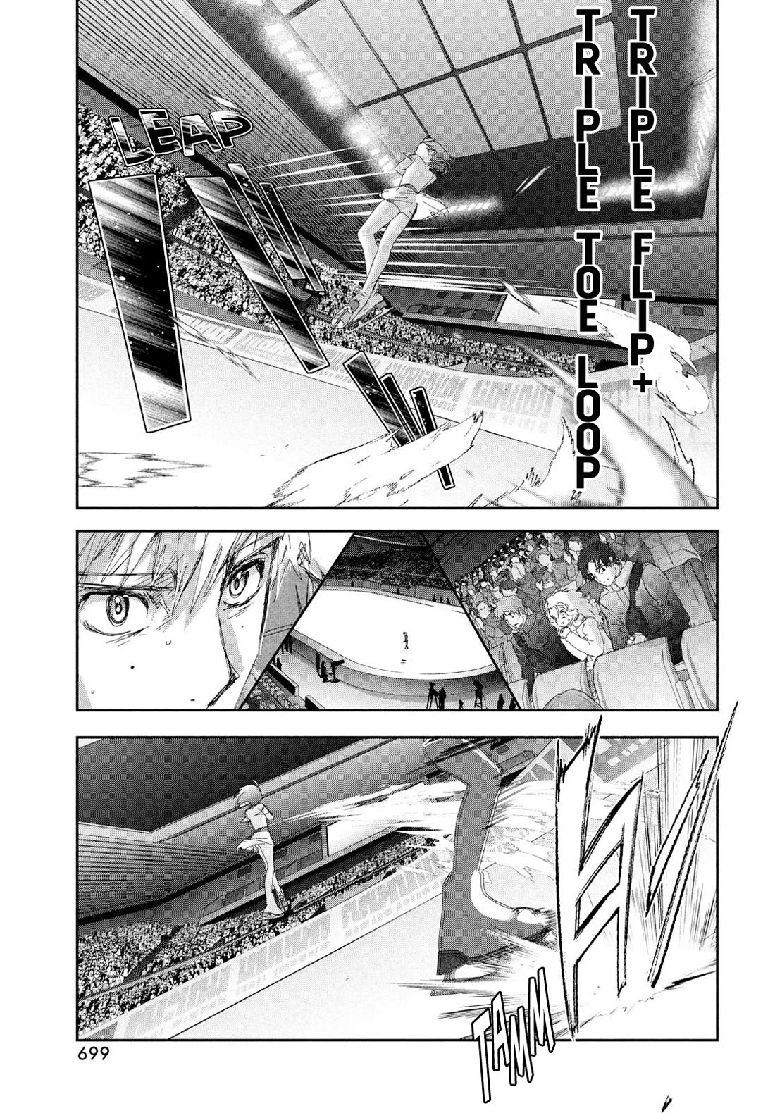 Medalist Chapter 56 page 11 - Chapter 56: JGP Final - China Tournament SP (Part 2)